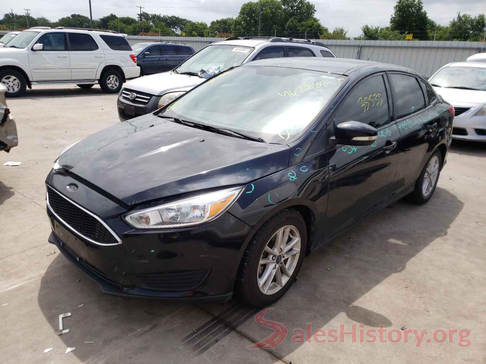 1FADP3F27HL210148 2017 FORD FOCUS