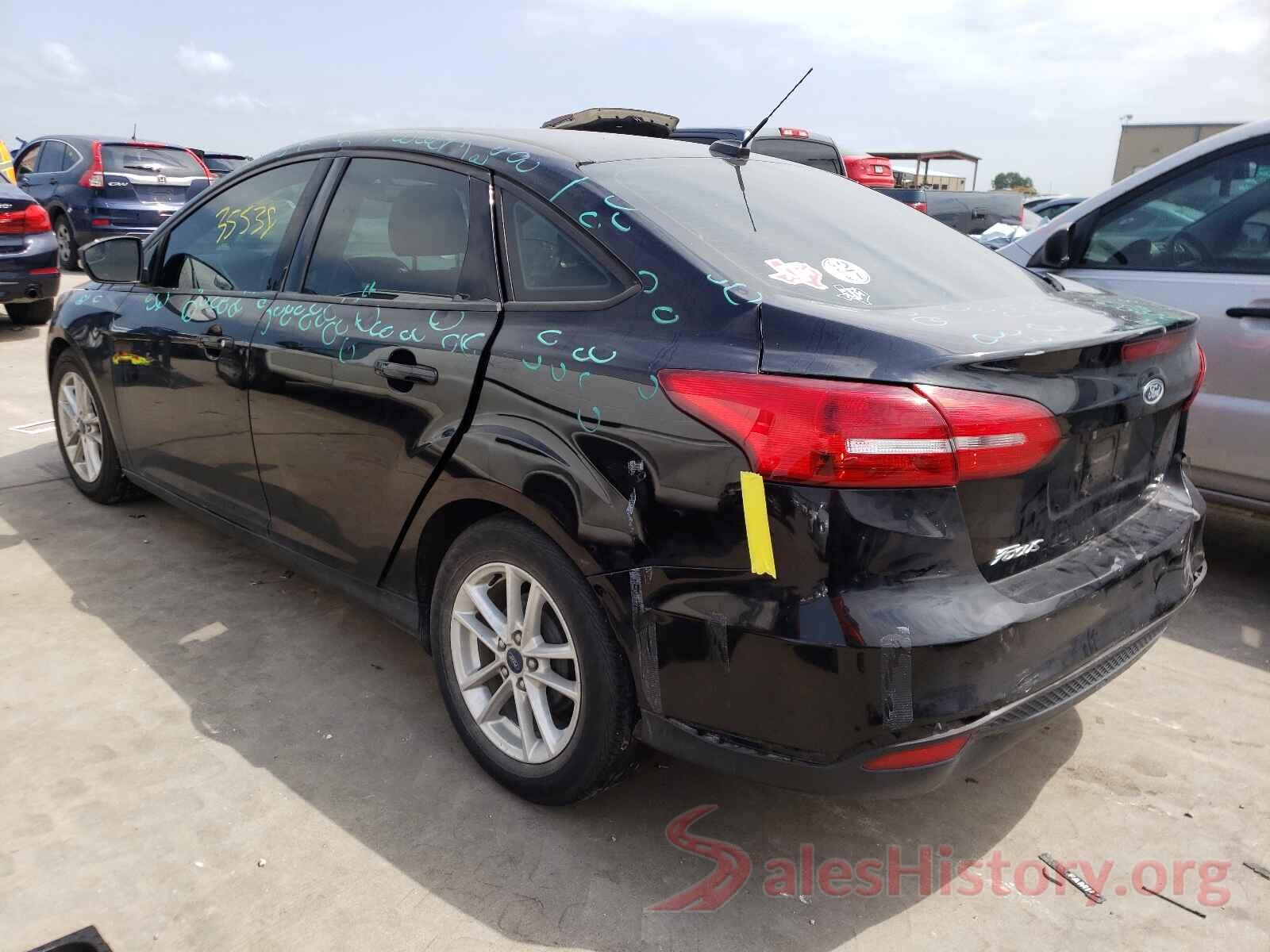 1FADP3F27HL210148 2017 FORD FOCUS