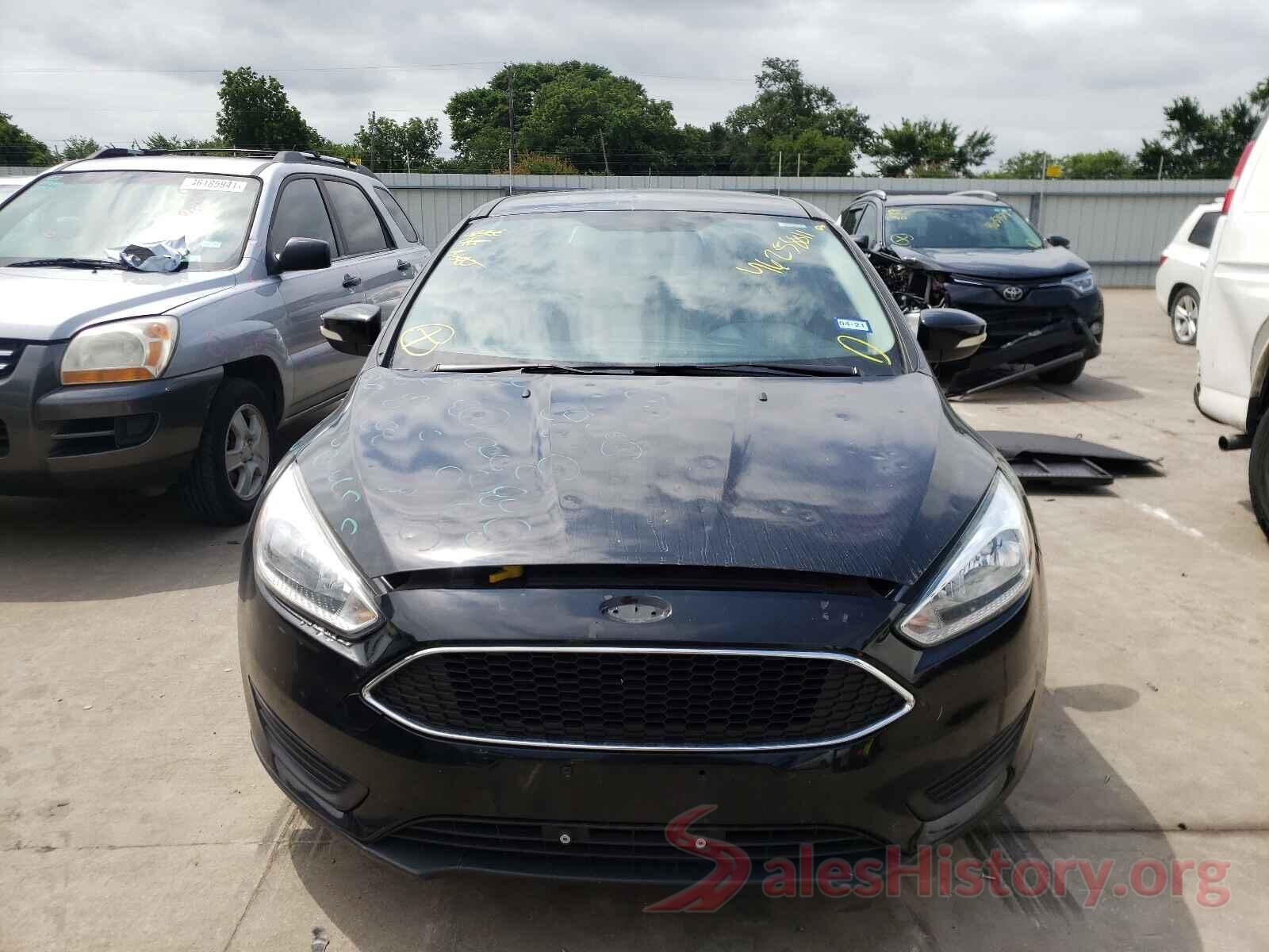 1FADP3F27HL210148 2017 FORD FOCUS