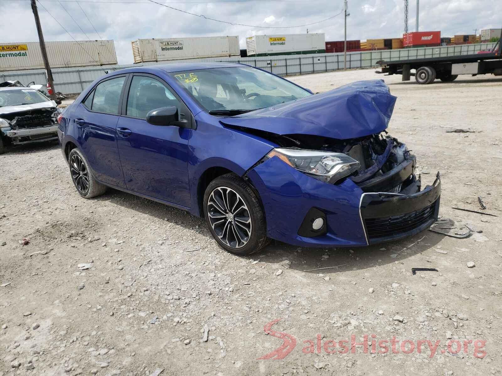 5YFBURHE5GP439082 2016 TOYOTA COROLLA