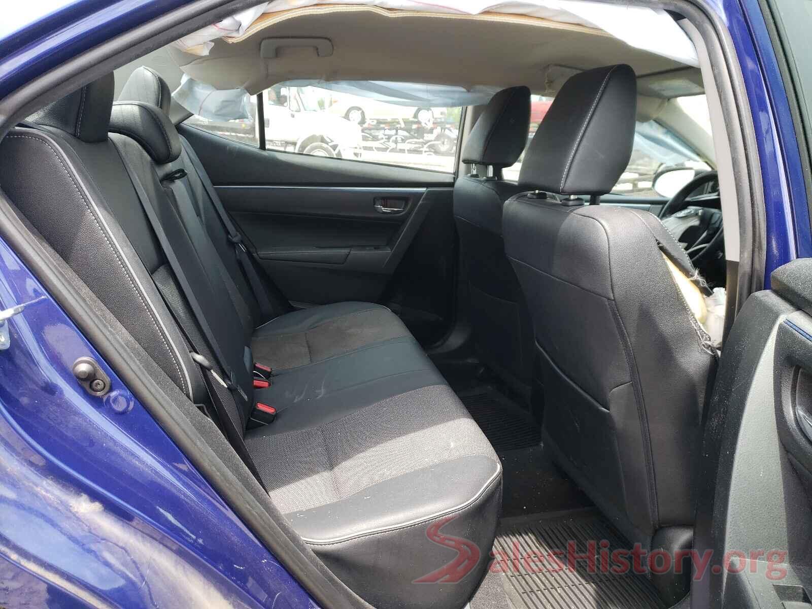 5YFBURHE5GP439082 2016 TOYOTA COROLLA