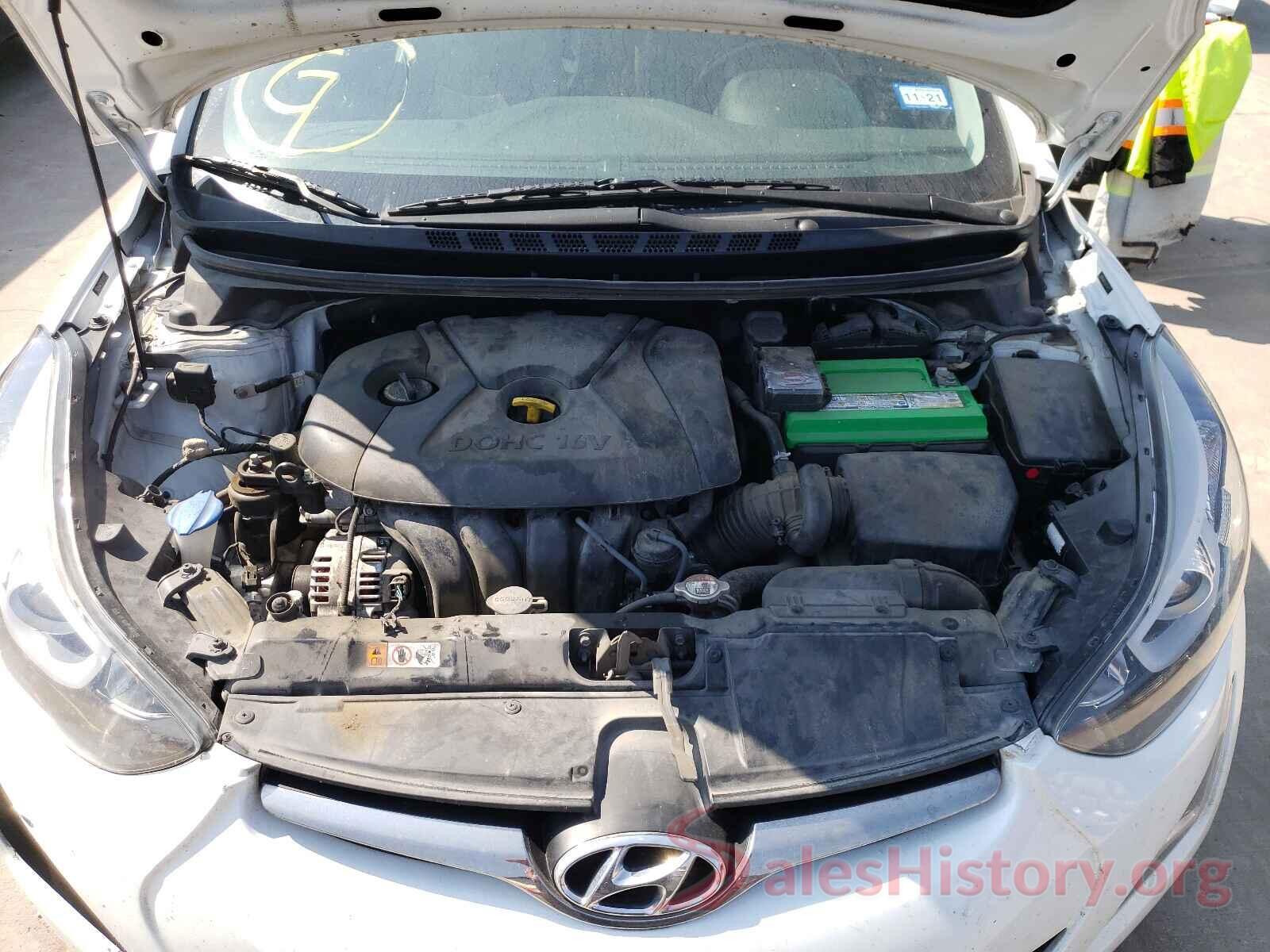 5NPDH4AE5GH774172 2016 HYUNDAI ELANTRA