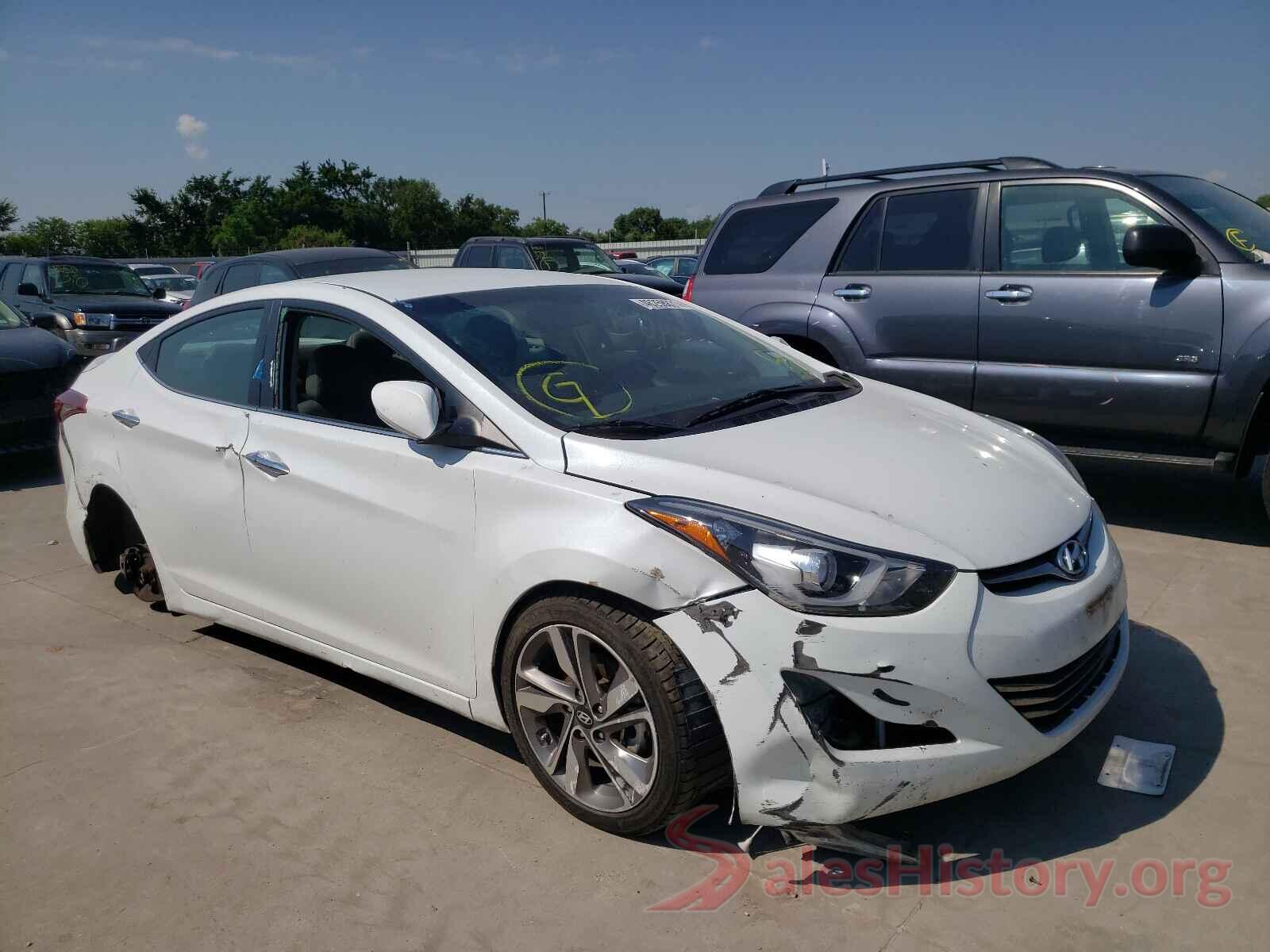 5NPDH4AE5GH774172 2016 HYUNDAI ELANTRA