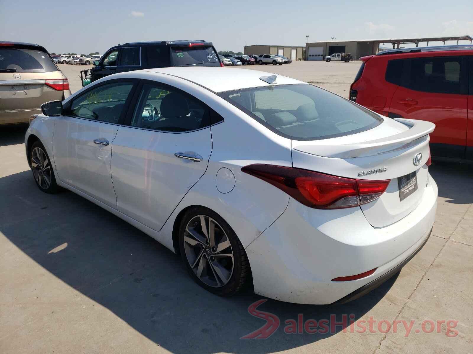 5NPDH4AE5GH774172 2016 HYUNDAI ELANTRA