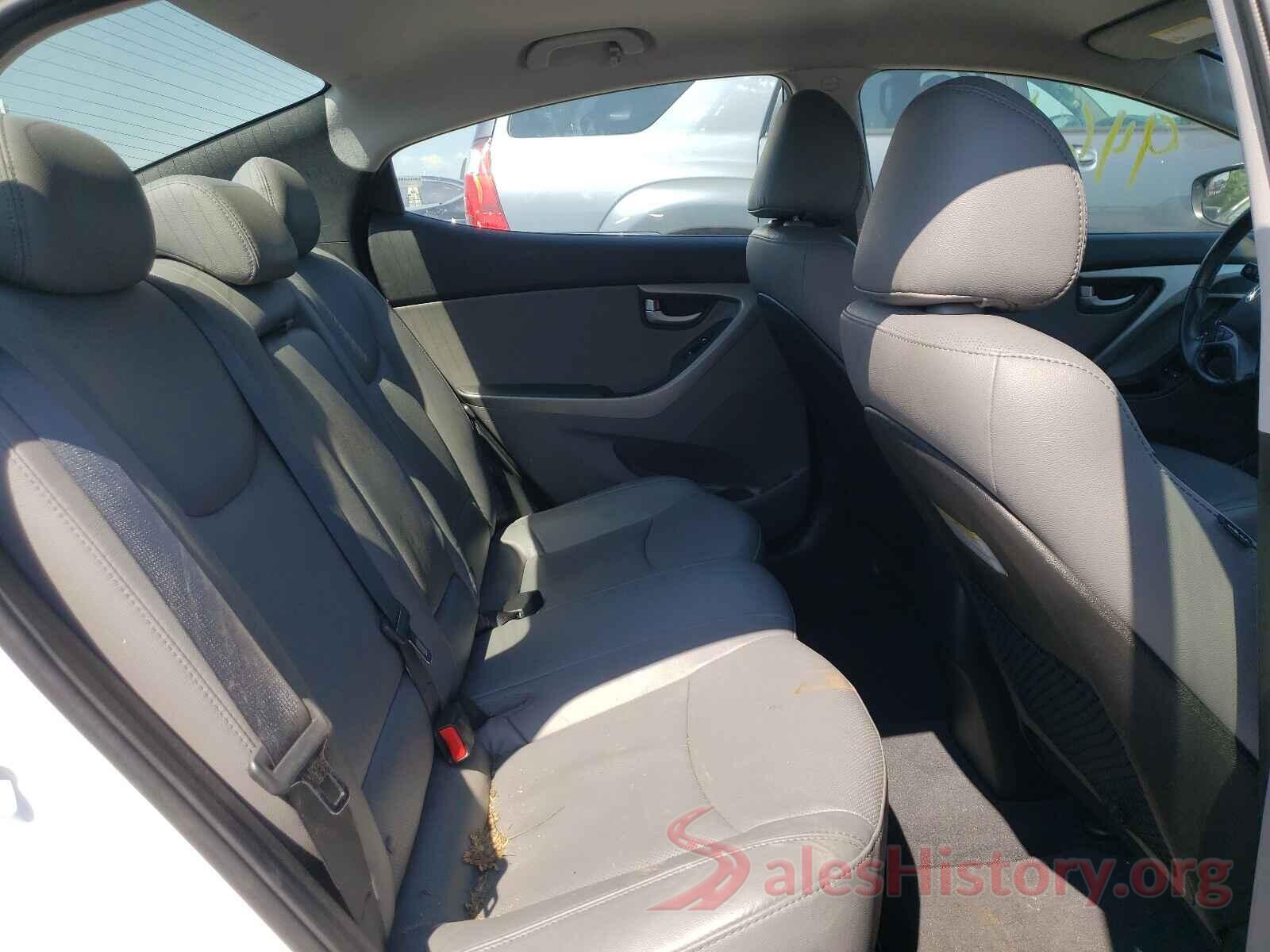 5NPDH4AE5GH774172 2016 HYUNDAI ELANTRA