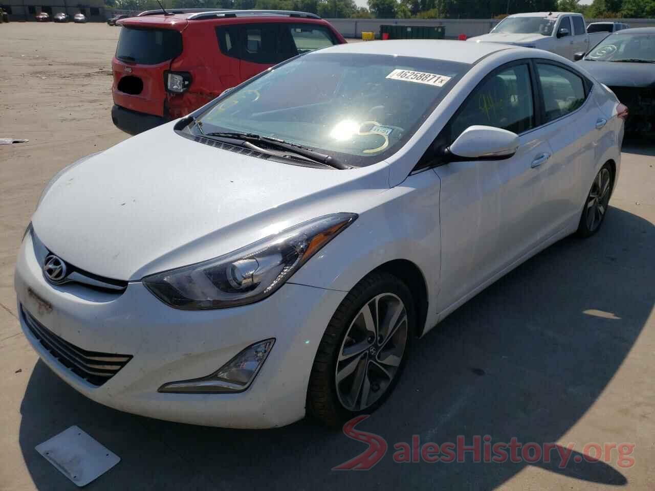 5NPDH4AE5GH774172 2016 HYUNDAI ELANTRA