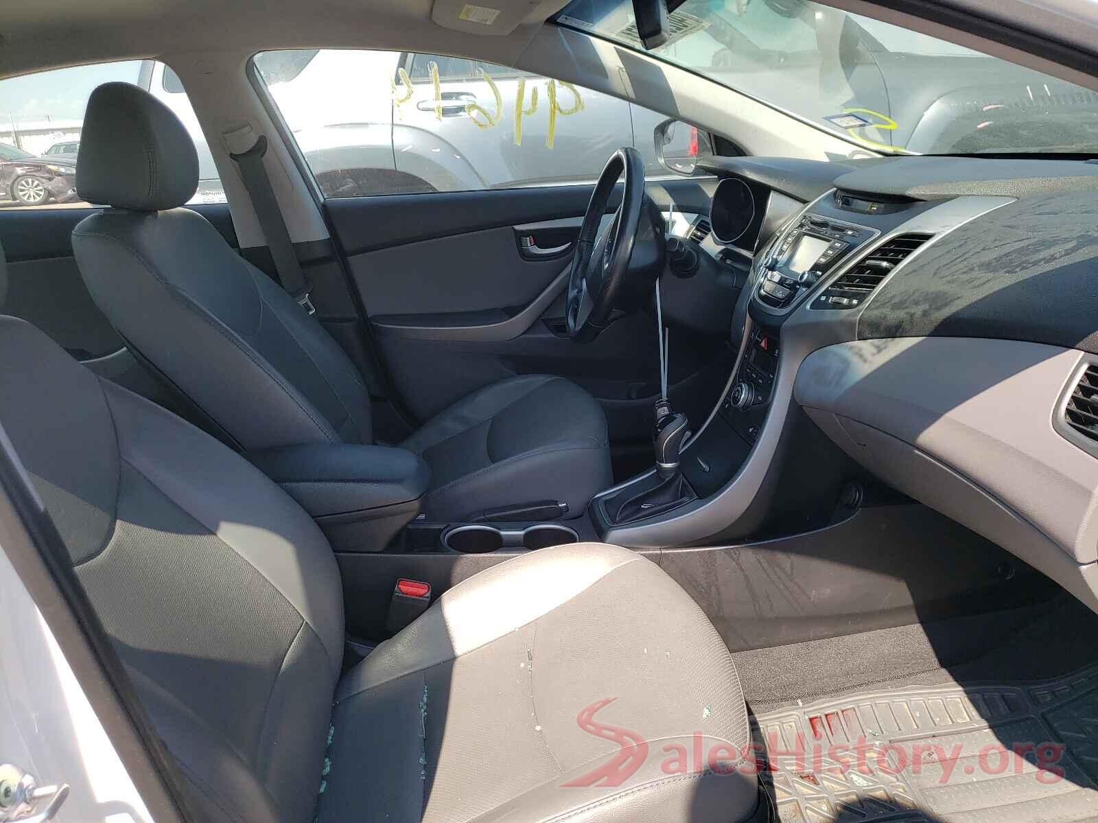 5NPDH4AE5GH774172 2016 HYUNDAI ELANTRA