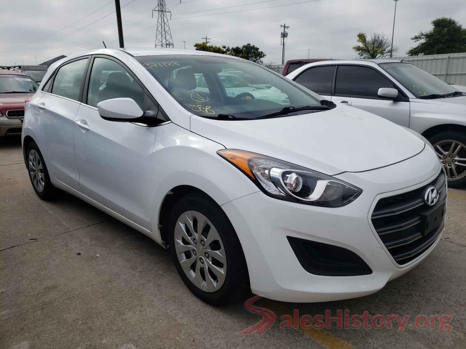 KMHD35LH1HU371188 2017 HYUNDAI ELANTRA