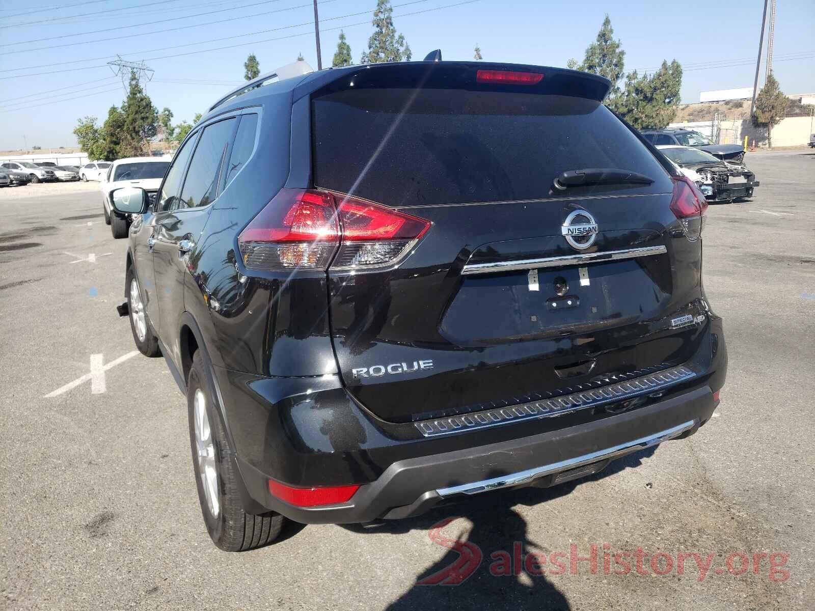 5N1AT2MVXLC753580 2020 NISSAN ROGUE