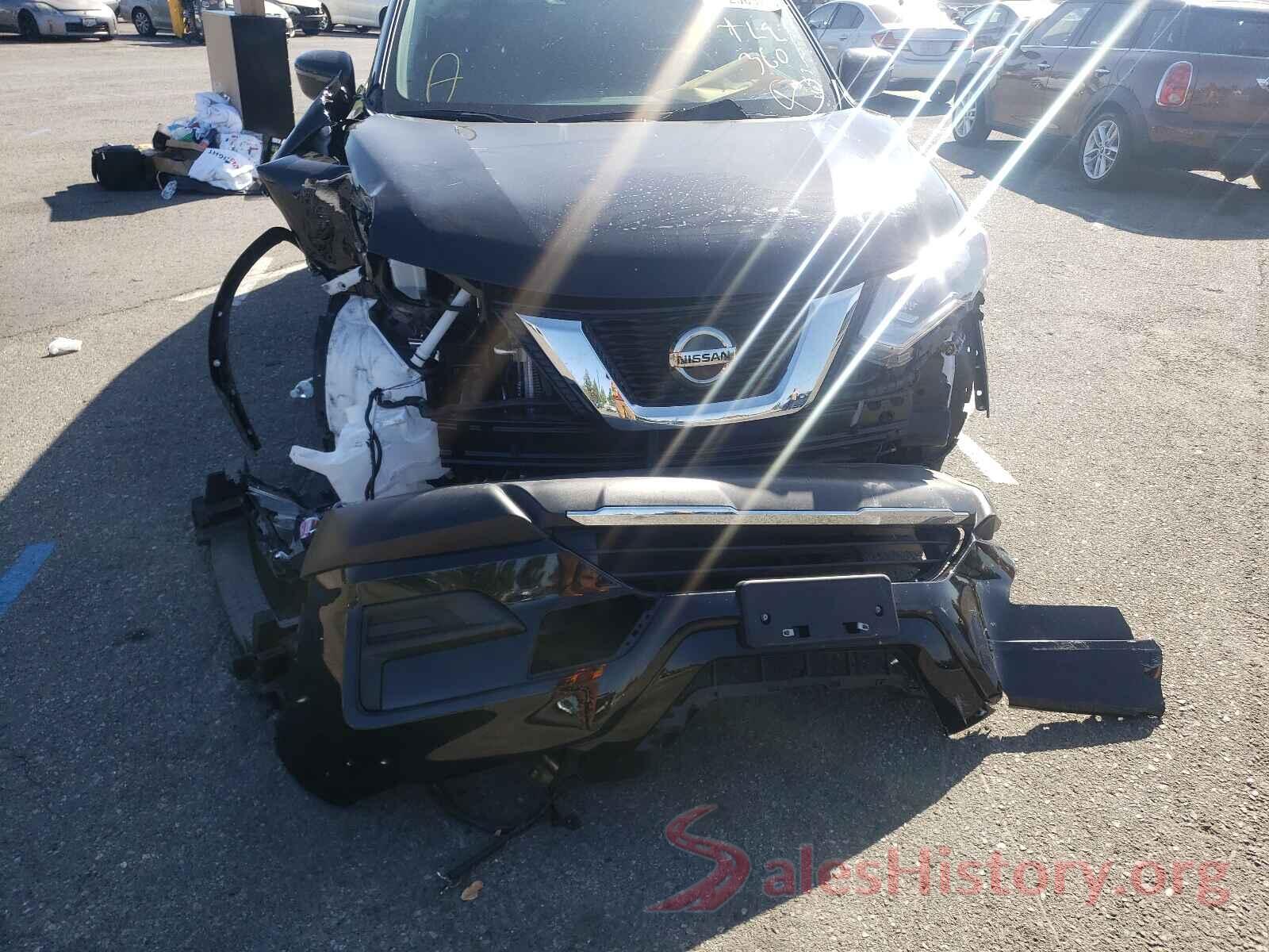 5N1AT2MVXLC753580 2020 NISSAN ROGUE