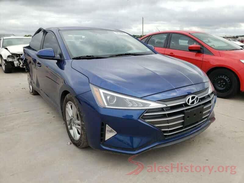 5NPD84LF3LH545618 2020 HYUNDAI ELANTRA