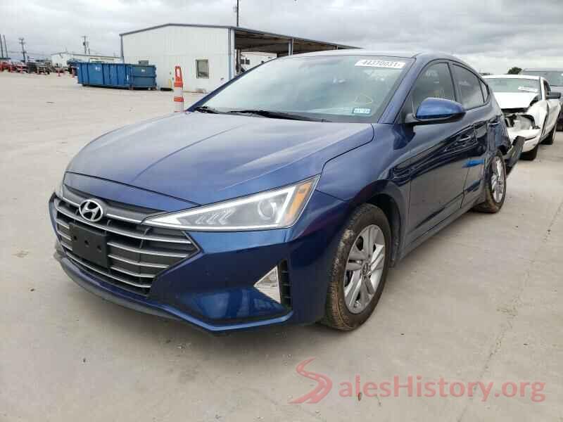 5NPD84LF3LH545618 2020 HYUNDAI ELANTRA