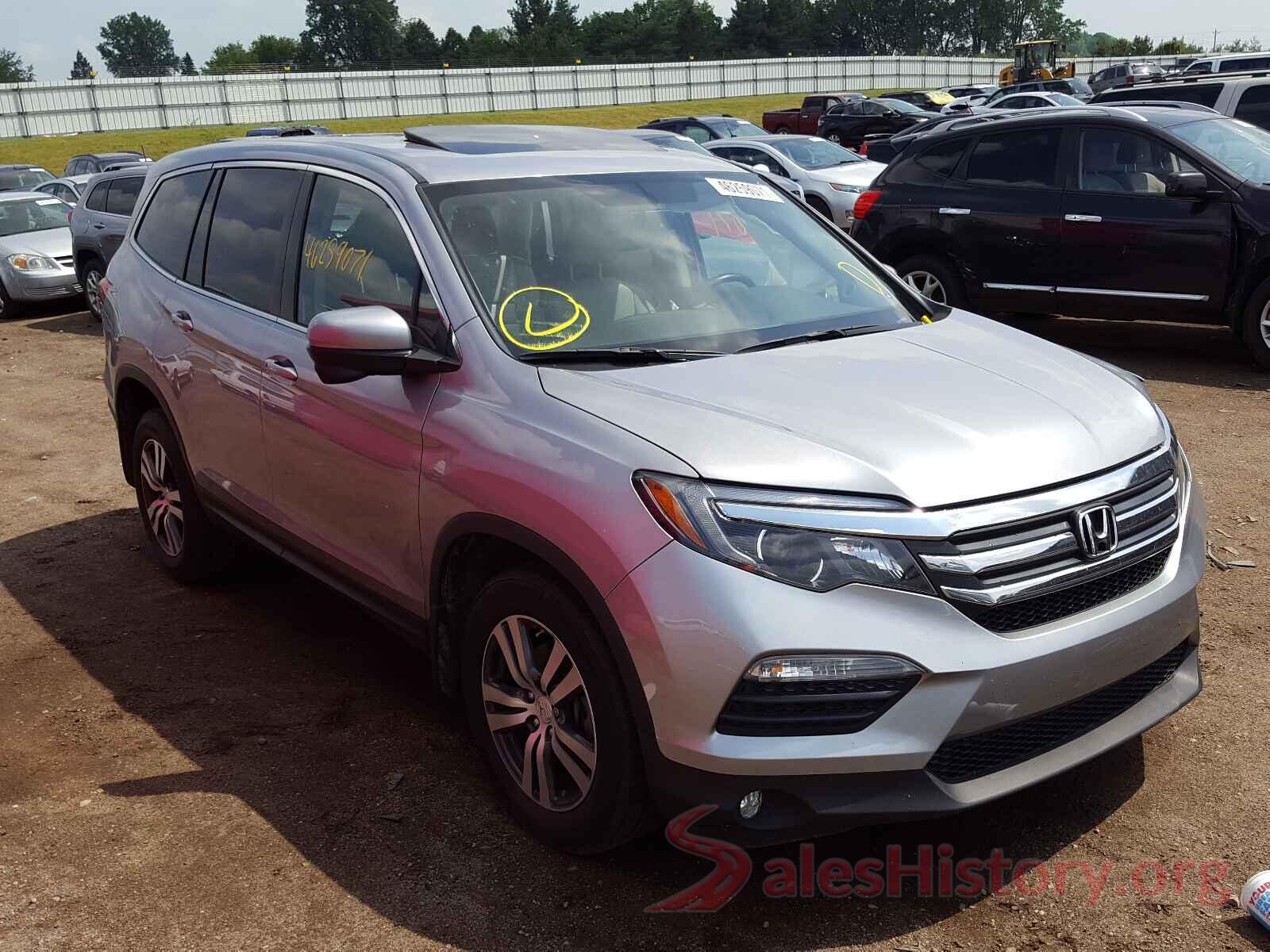 5FNYF6H55HB033576 2017 HONDA PILOT