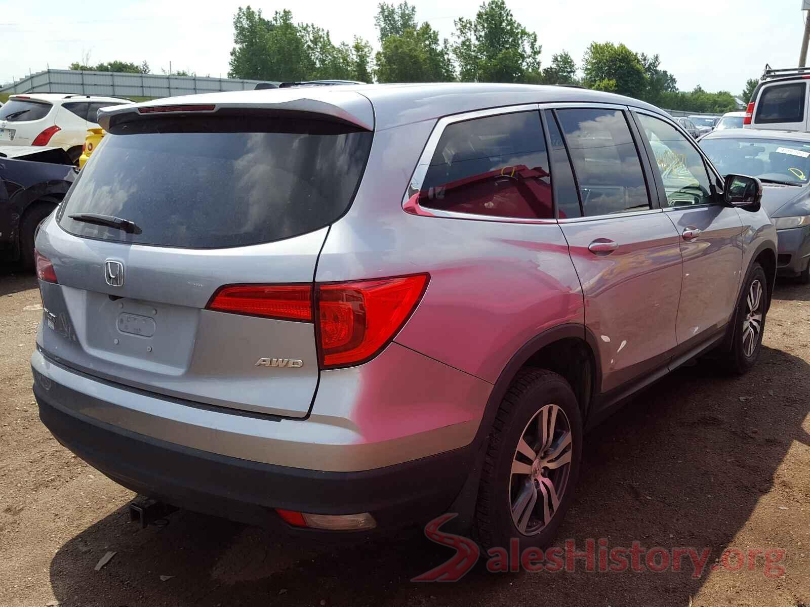 5FNYF6H55HB033576 2017 HONDA PILOT