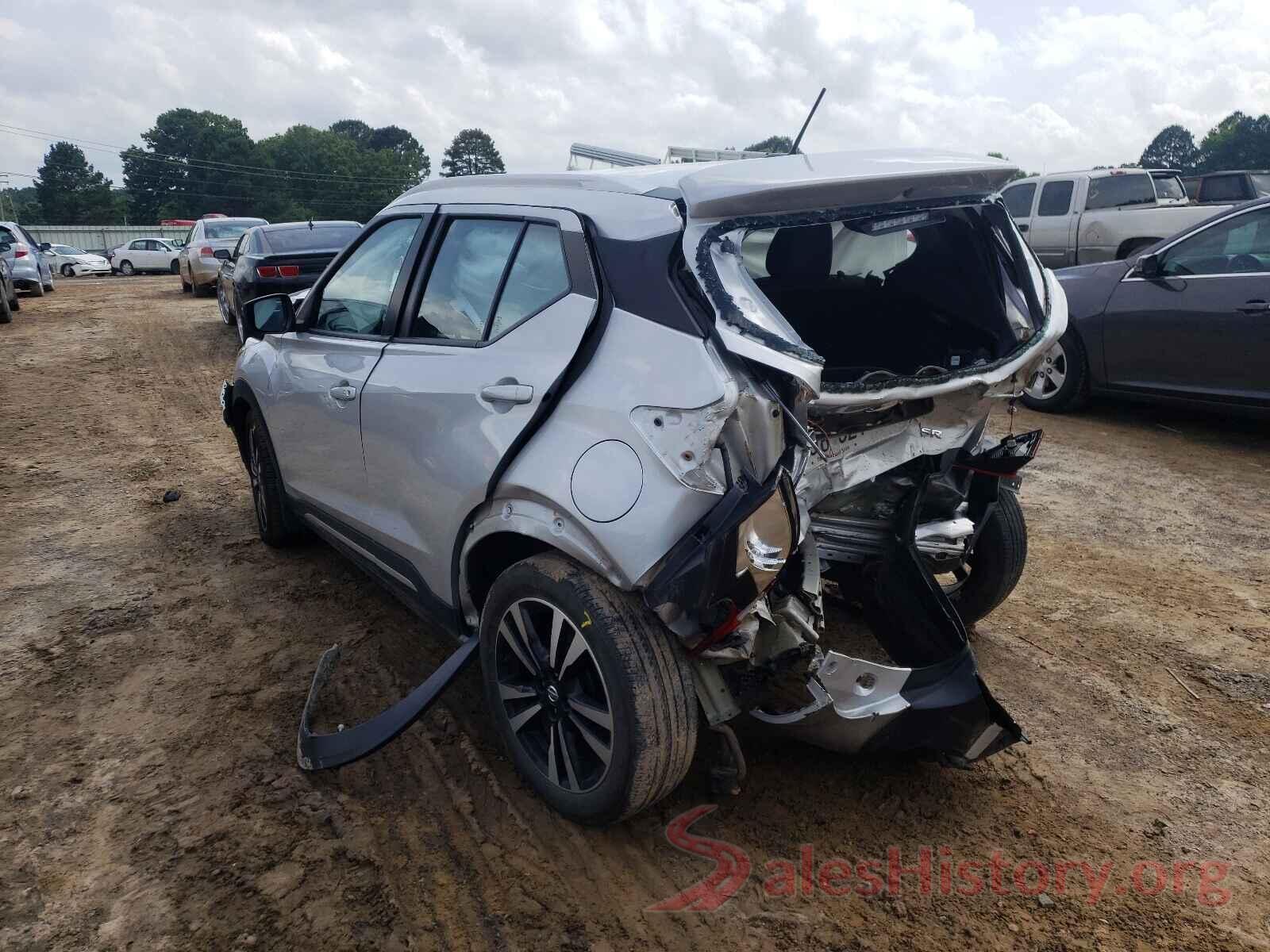 3N1CP5CU2JL510328 2018 NISSAN KICKS