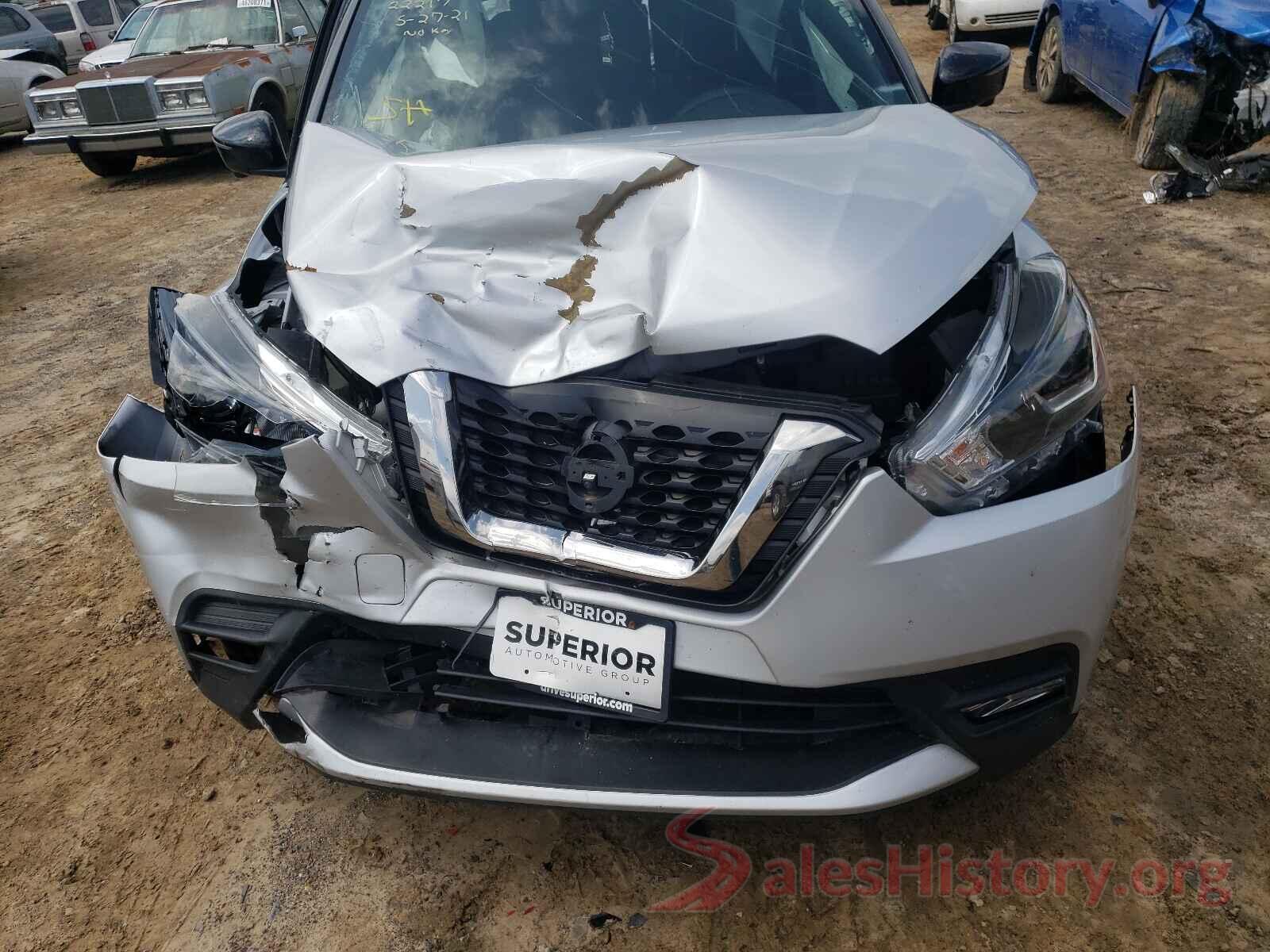 3N1CP5CU2JL510328 2018 NISSAN KICKS