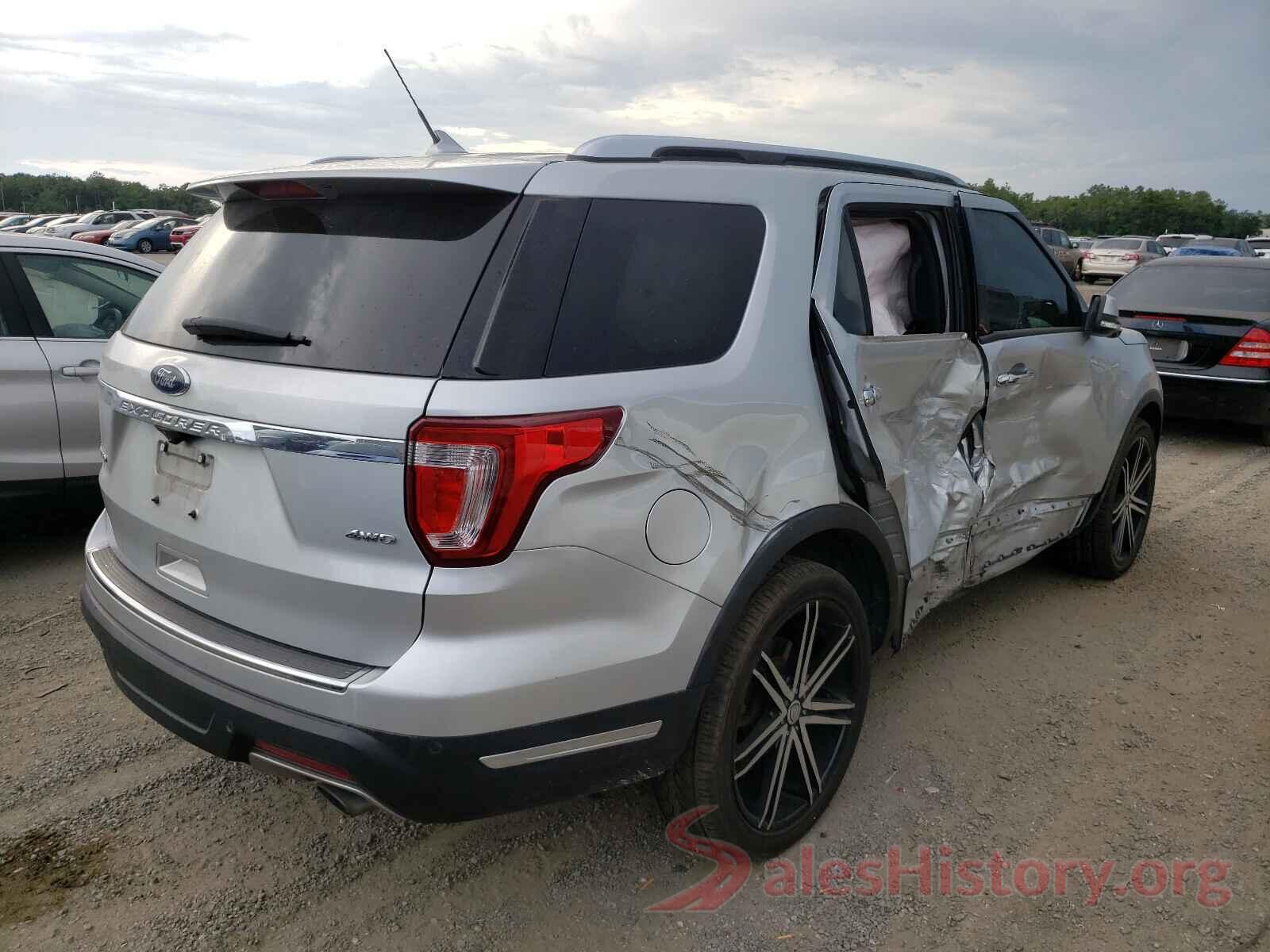 1FM5K8F89JGB13378 2018 FORD EXPLORER