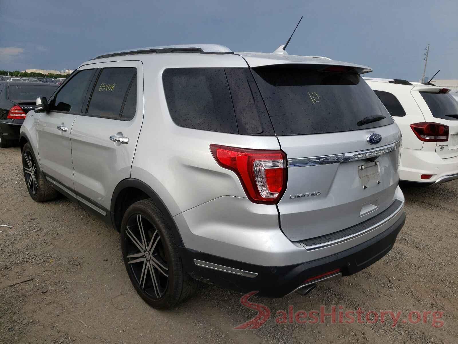 1FM5K8F89JGB13378 2018 FORD EXPLORER