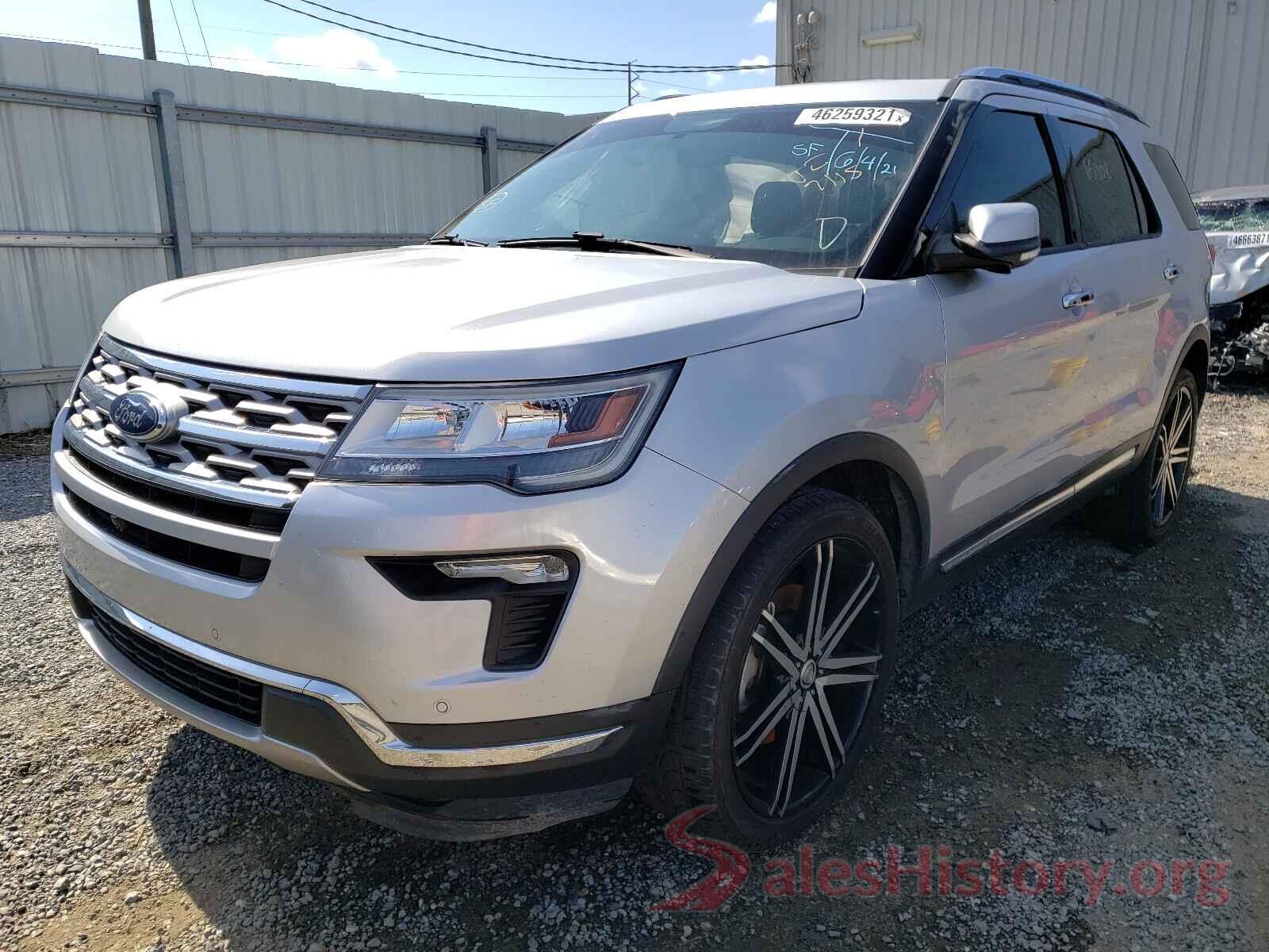 1FM5K8F89JGB13378 2018 FORD EXPLORER