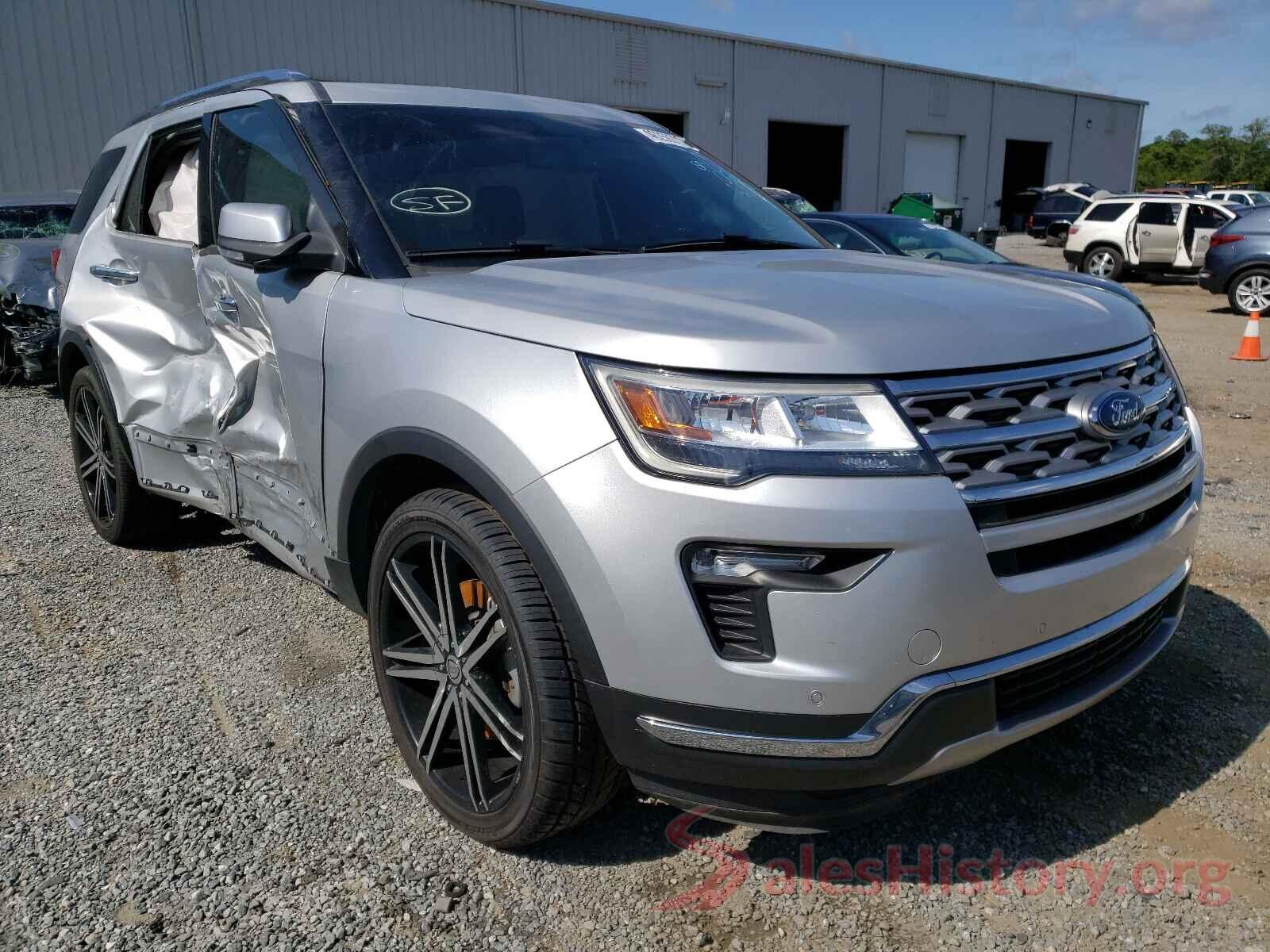 1FM5K8F89JGB13378 2018 FORD EXPLORER