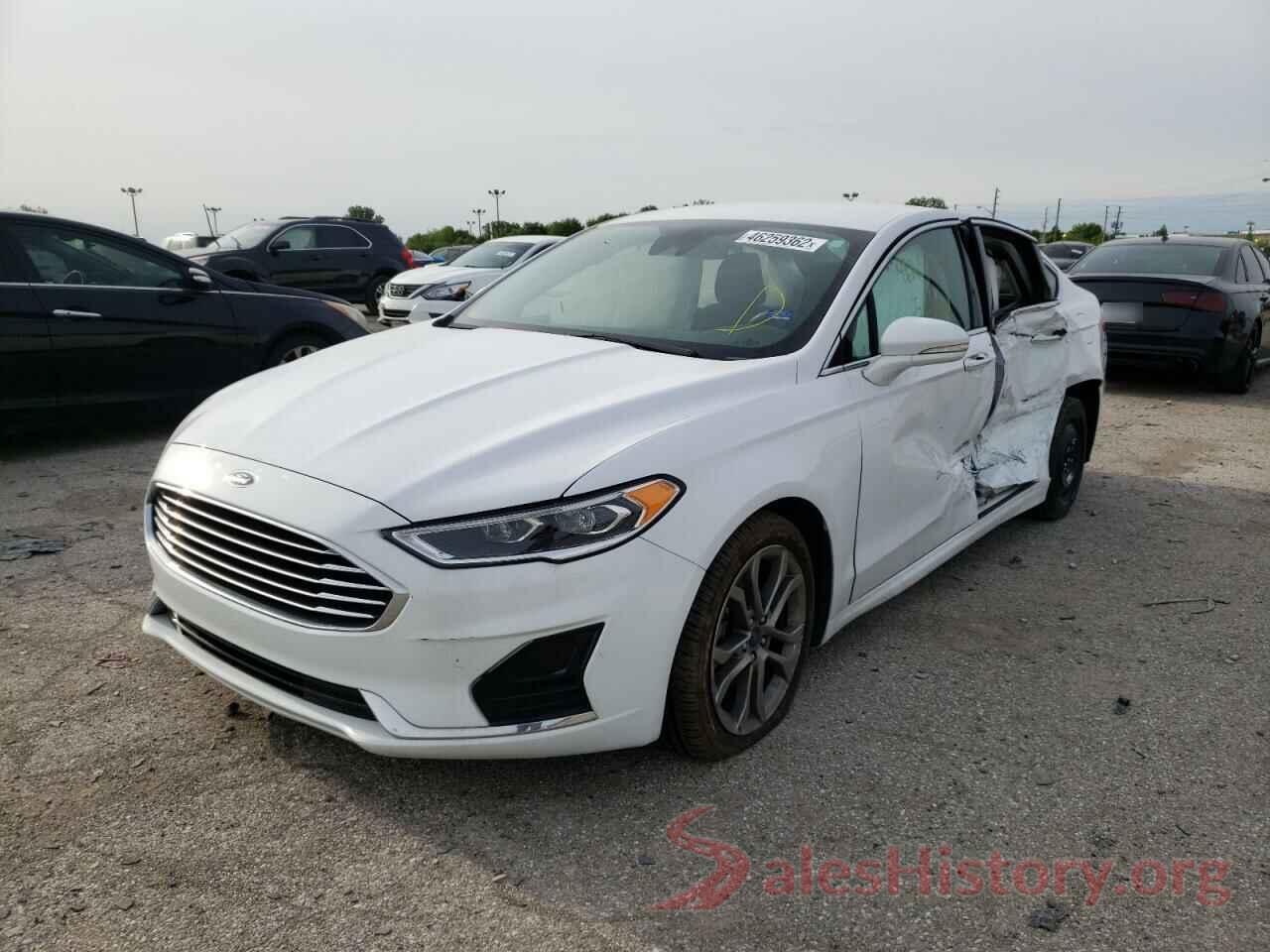 3FA6P0CD0KR144631 2019 FORD FUSION