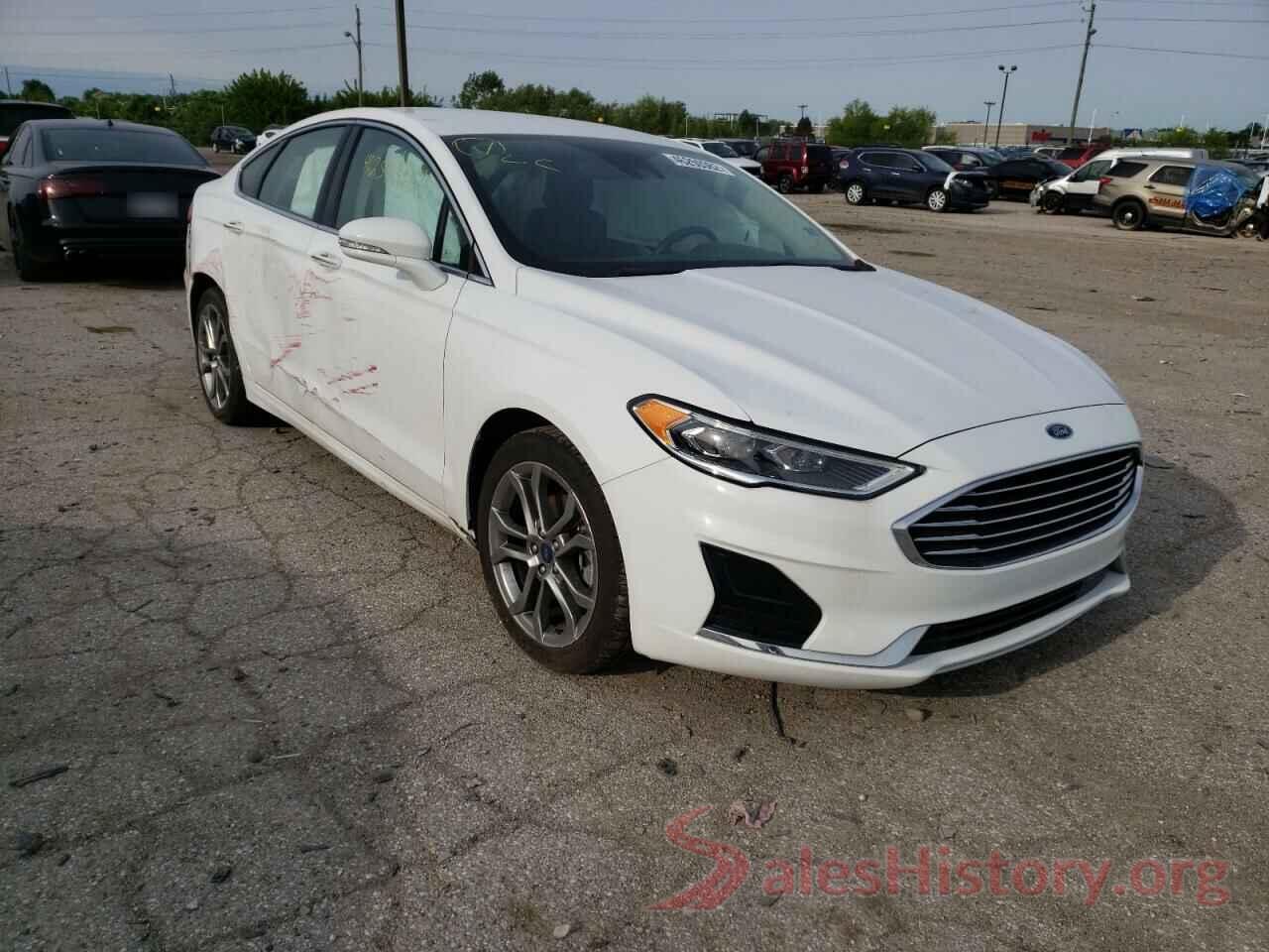 3FA6P0CD0KR144631 2019 FORD FUSION