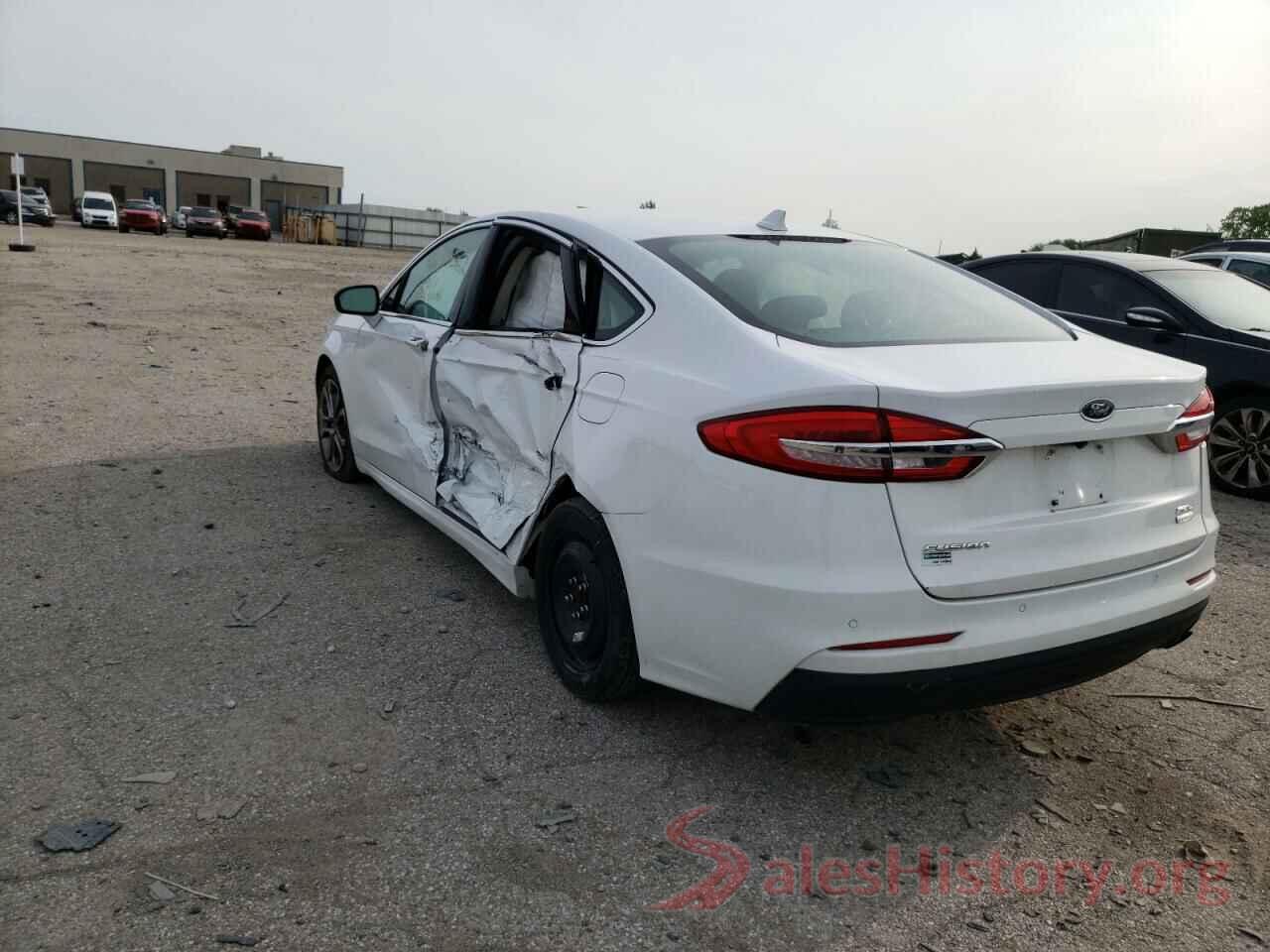 3FA6P0CD0KR144631 2019 FORD FUSION