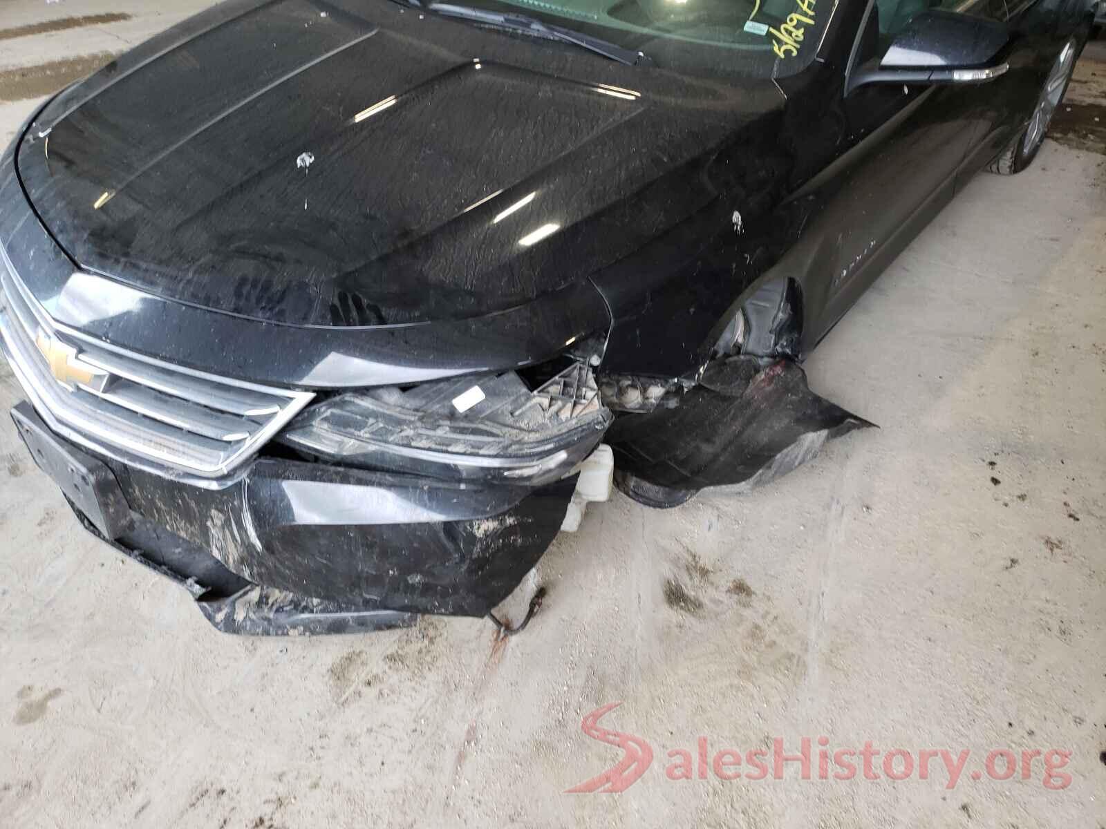 2G1105S35H9106270 2017 CHEVROLET IMPALA