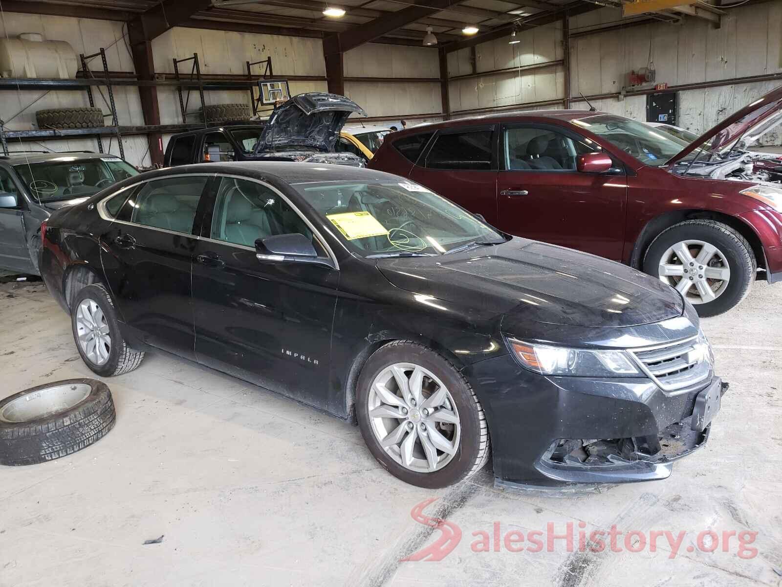 2G1105S35H9106270 2017 CHEVROLET IMPALA