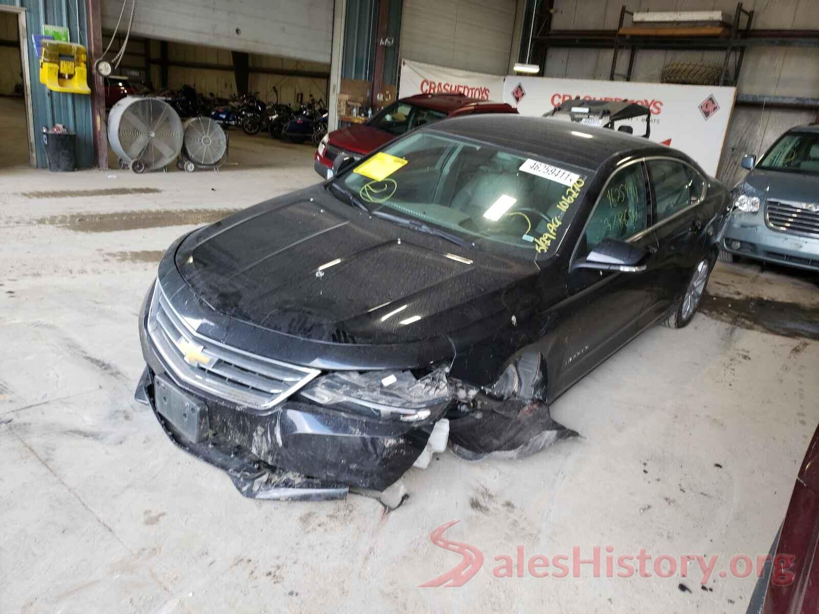 2G1105S35H9106270 2017 CHEVROLET IMPALA