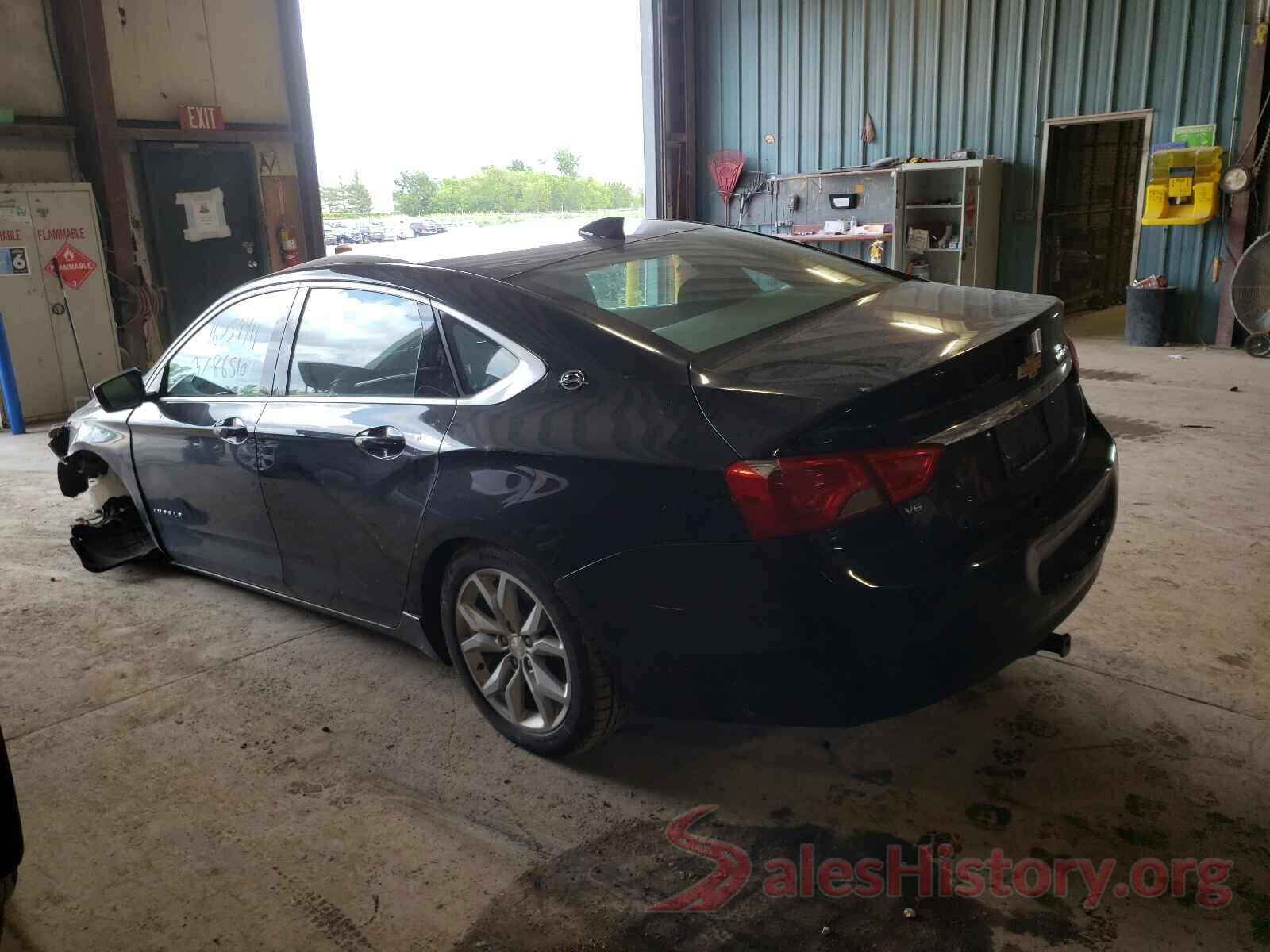 2G1105S35H9106270 2017 CHEVROLET IMPALA