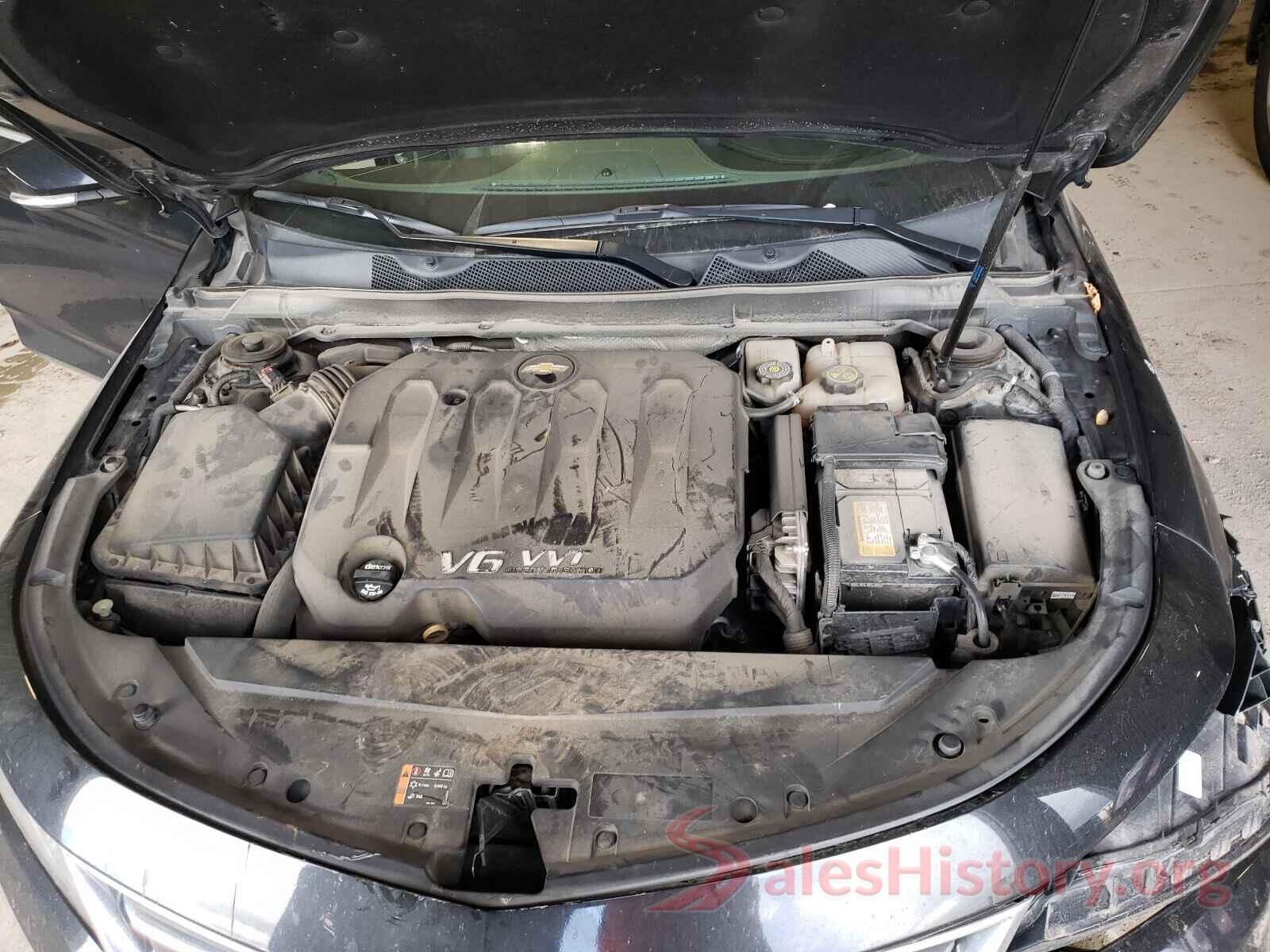 2G1105S35H9106270 2017 CHEVROLET IMPALA