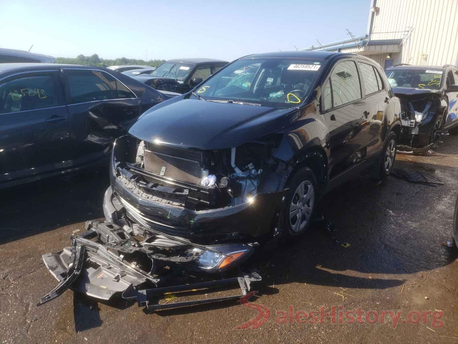 3GNCJKSBXHL274879 2017 CHEVROLET TRAX