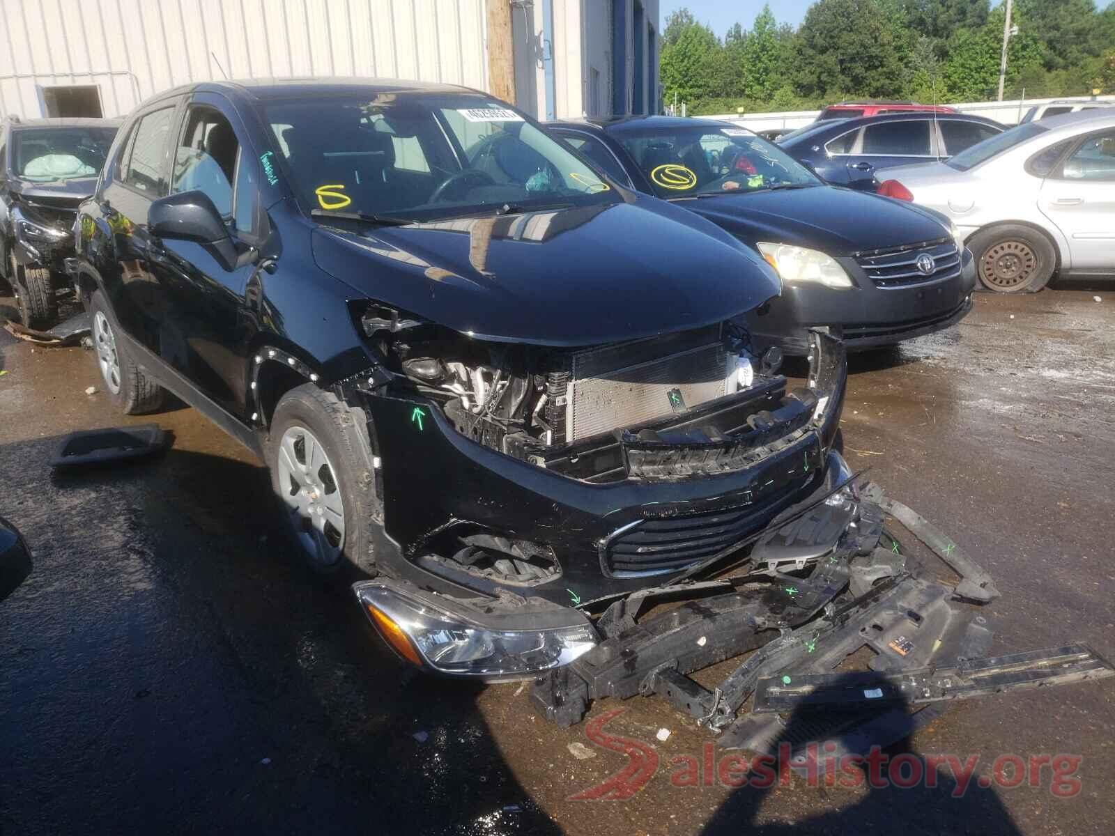 3GNCJKSBXHL274879 2017 CHEVROLET TRAX