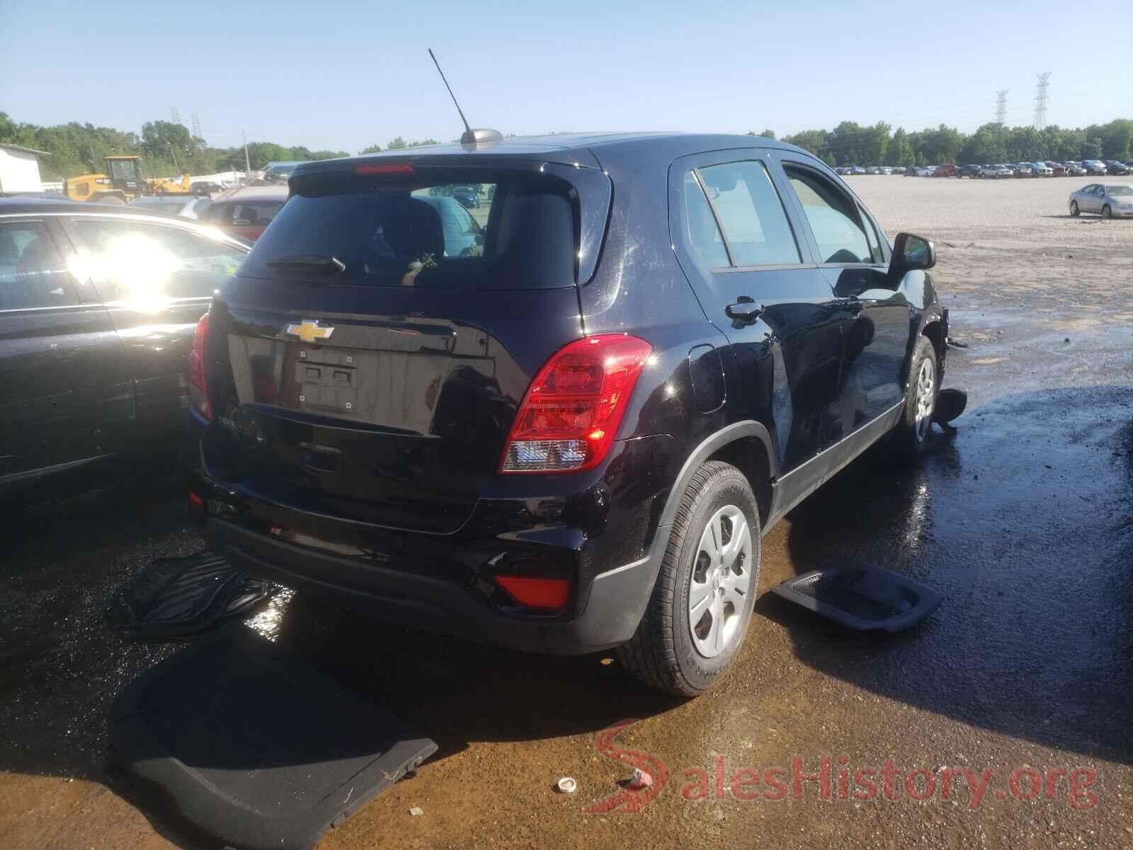 3GNCJKSBXHL274879 2017 CHEVROLET TRAX