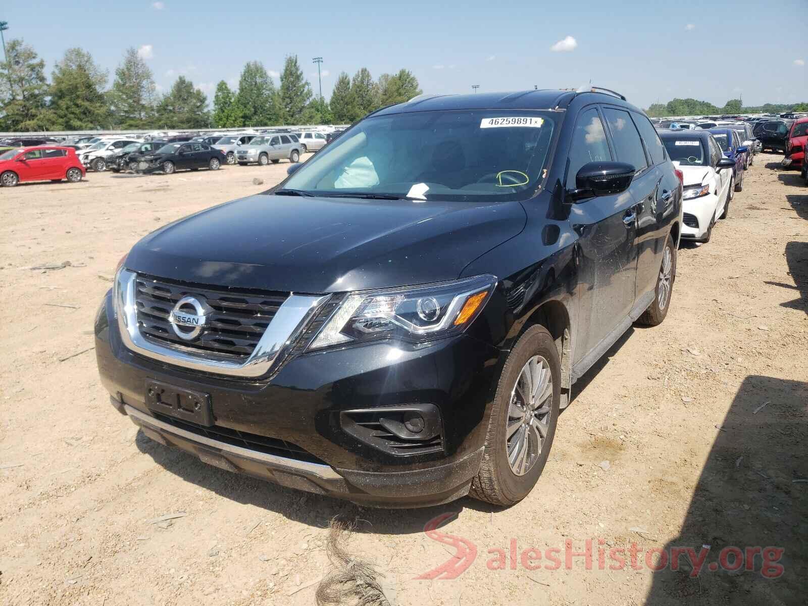 5N1DR2AM0LC620530 2020 NISSAN PATHFINDER