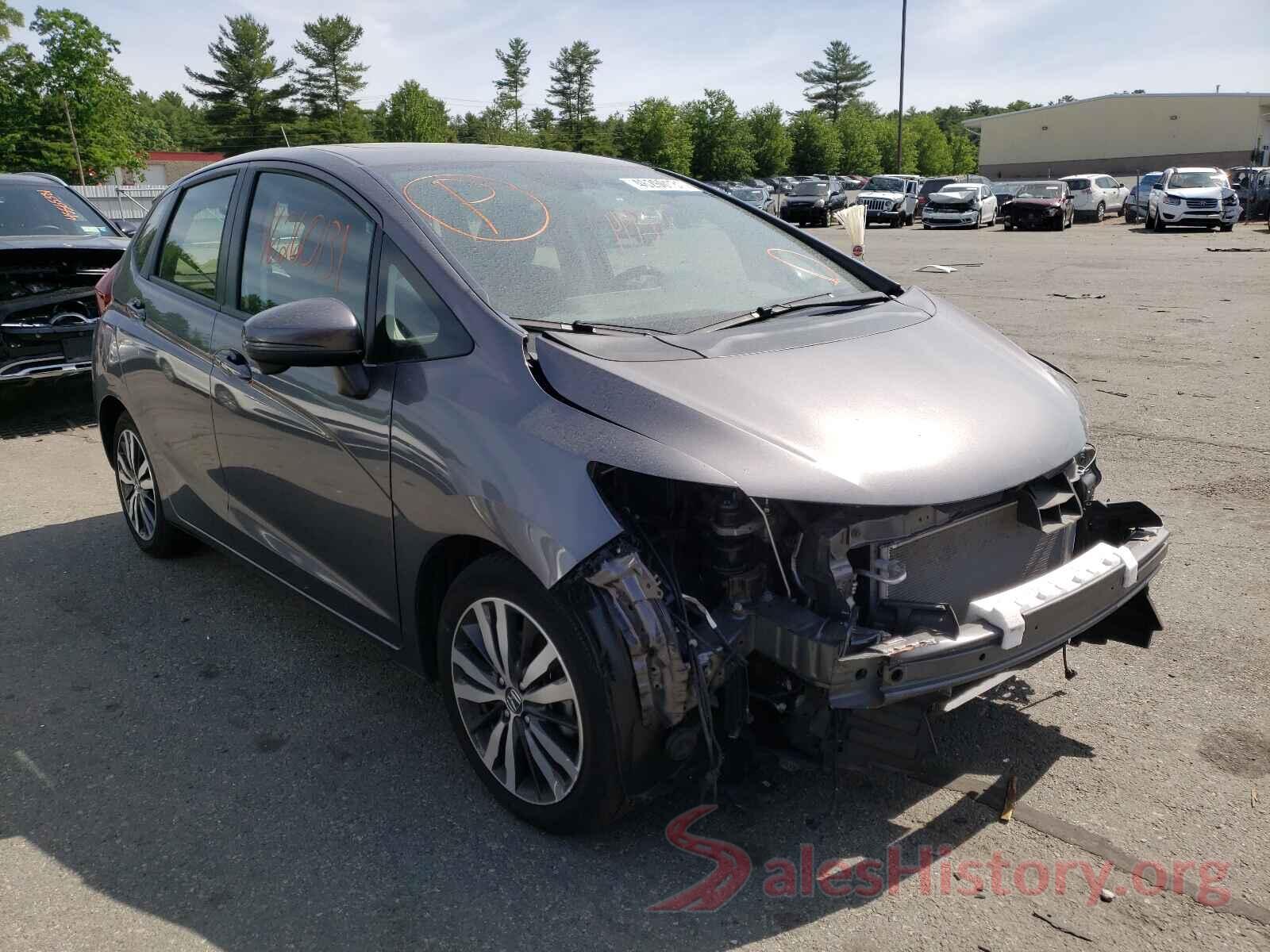 JHMGK5H75HS007161 2017 HONDA FIT