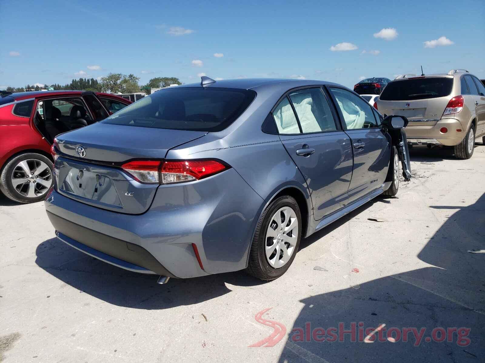 JTDEPMAEXMJ185094 2021 TOYOTA COROLLA