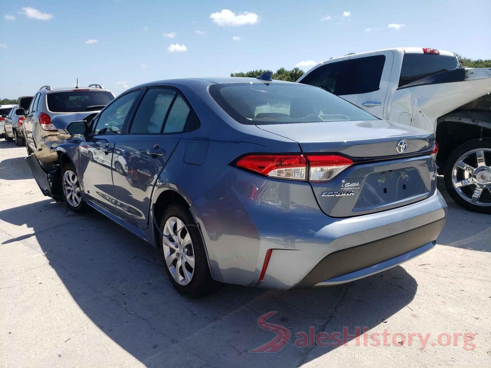 JTDEPMAEXMJ185094 2021 TOYOTA COROLLA