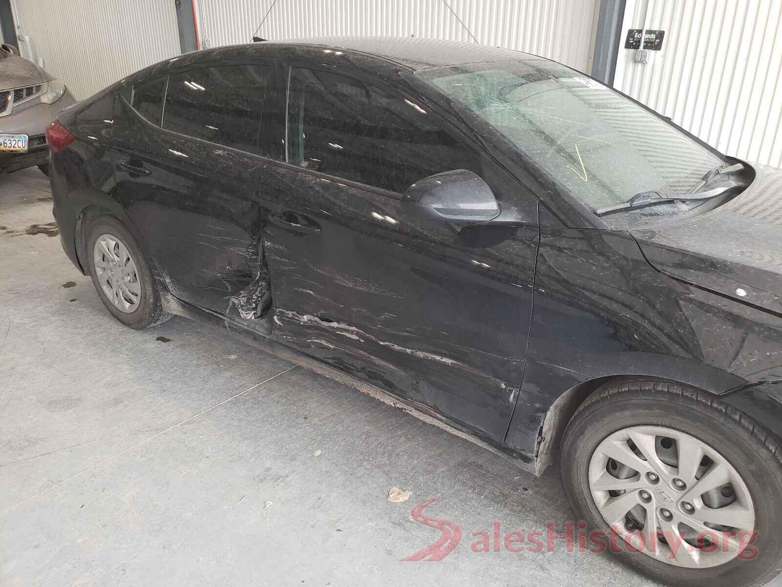 5NPD74LF0JH372771 2018 HYUNDAI ELANTRA