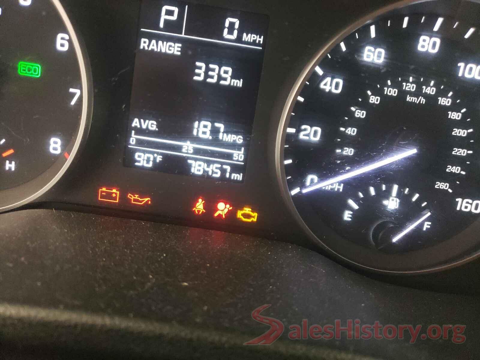 5NPD74LF0JH372771 2018 HYUNDAI ELANTRA