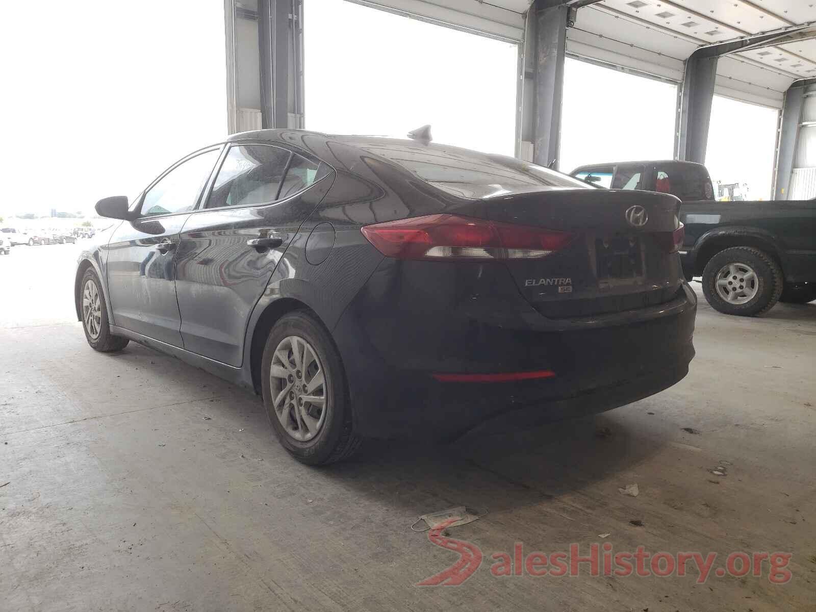 5NPD74LF0JH372771 2018 HYUNDAI ELANTRA