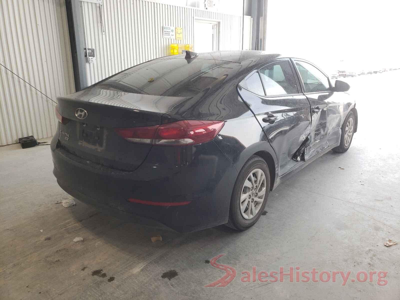 5NPD74LF0JH372771 2018 HYUNDAI ELANTRA