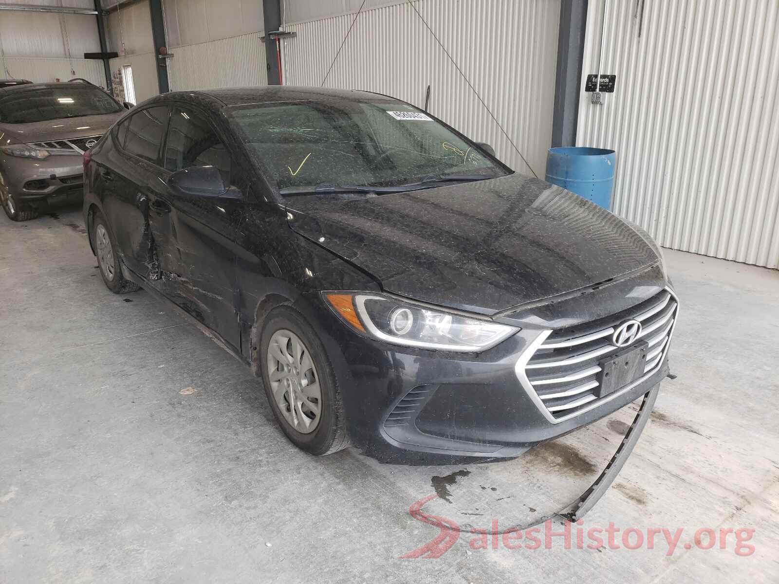 5NPD74LF0JH372771 2018 HYUNDAI ELANTRA