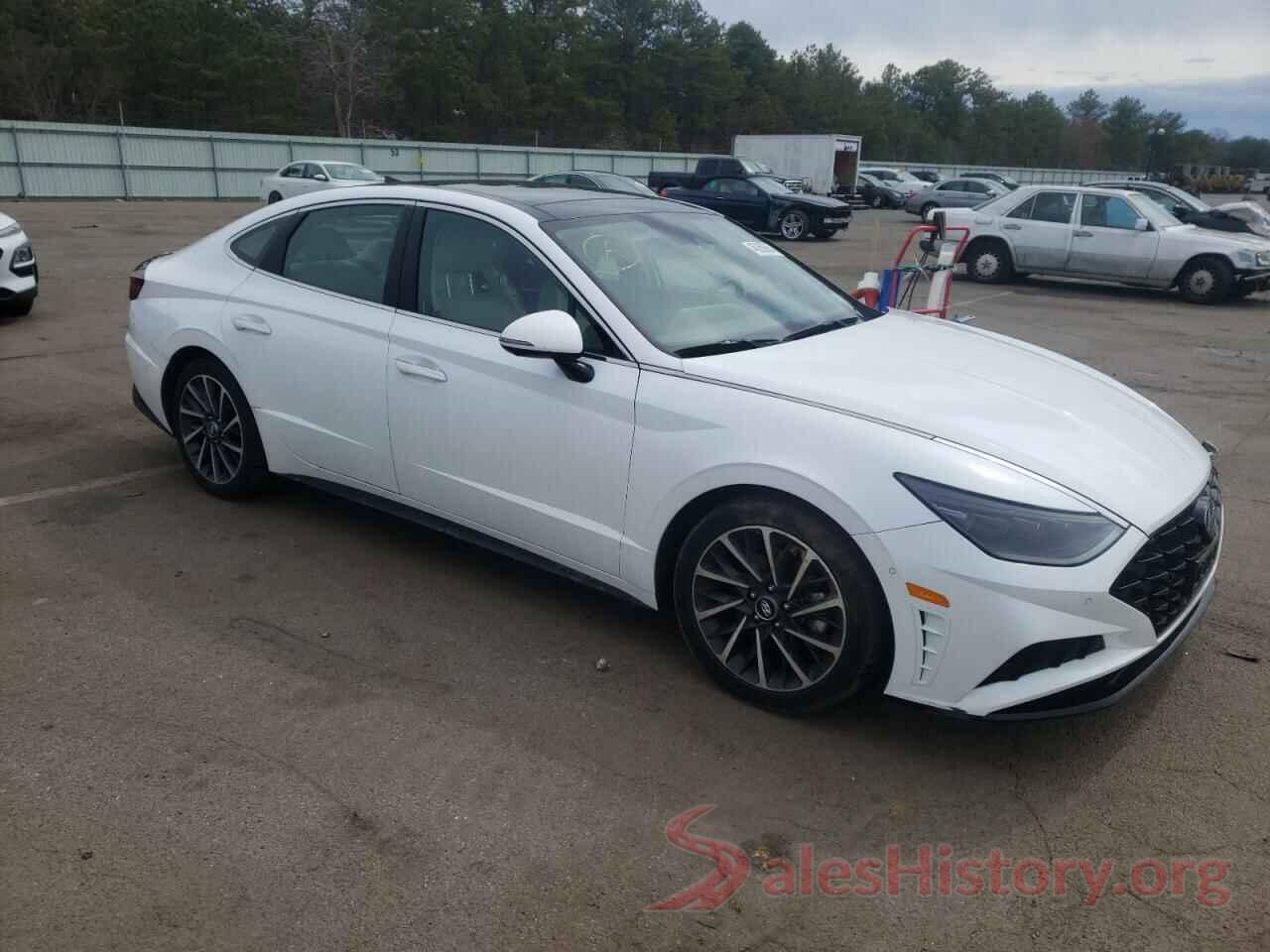 5NPEH4J28LH010191 2020 HYUNDAI SONATA