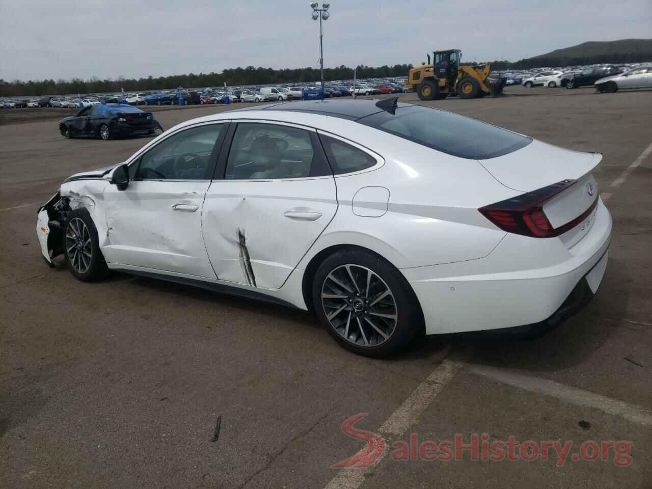 5NPEH4J28LH010191 2020 HYUNDAI SONATA