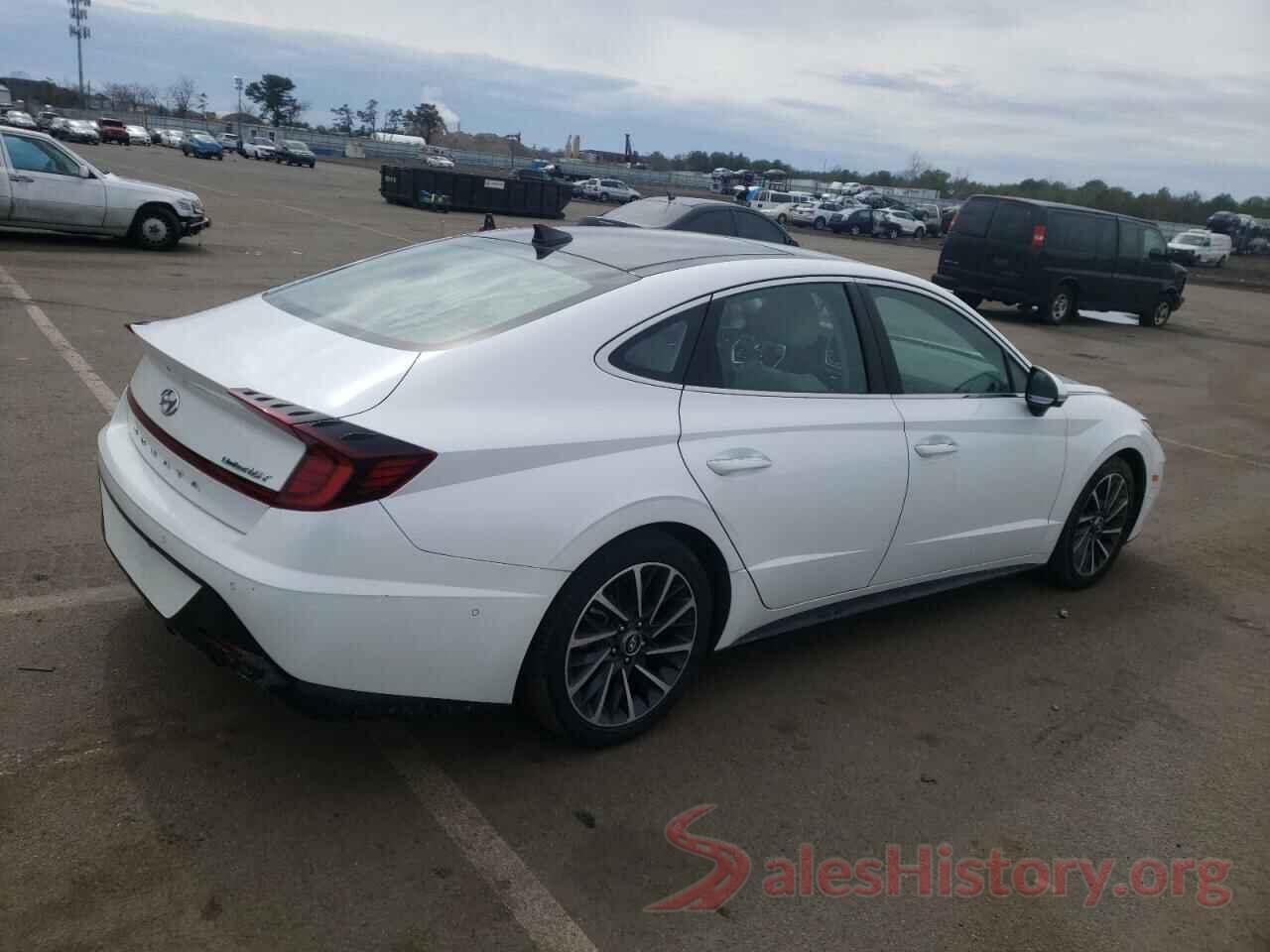 5NPEH4J28LH010191 2020 HYUNDAI SONATA