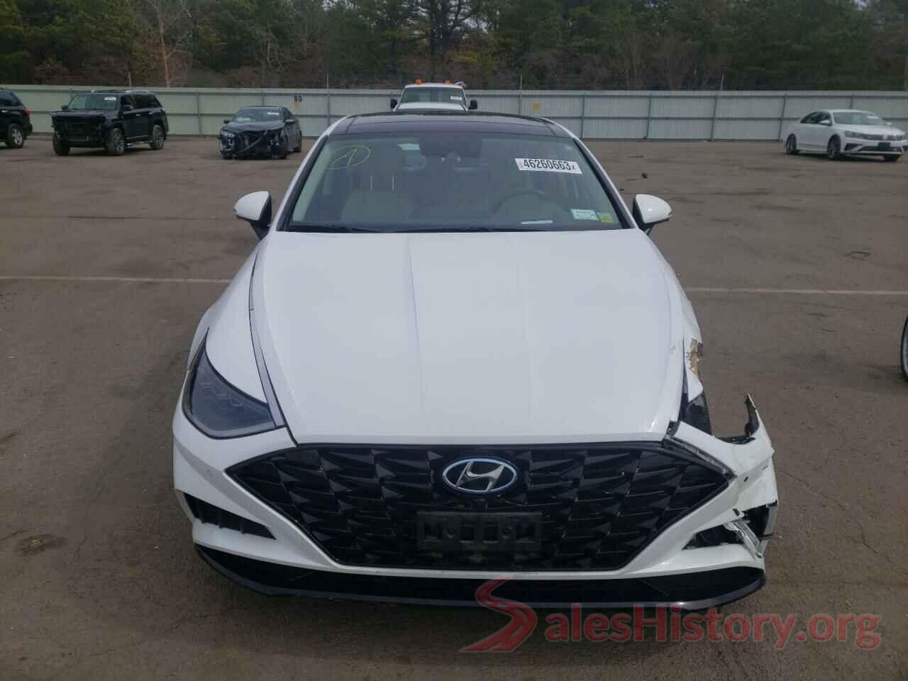 5NPEH4J28LH010191 2020 HYUNDAI SONATA