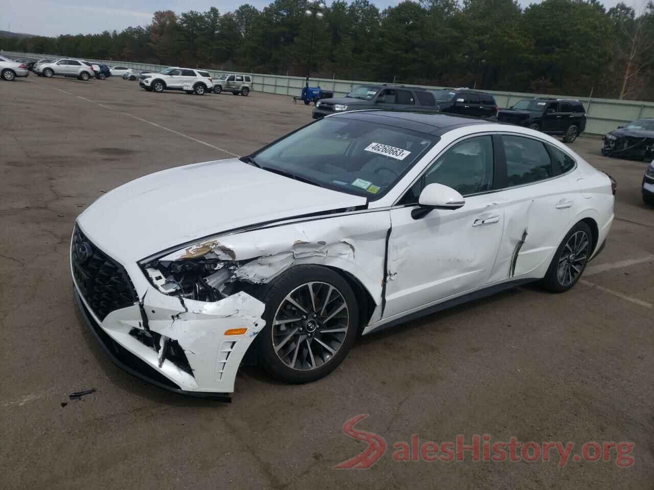 5NPEH4J28LH010191 2020 HYUNDAI SONATA