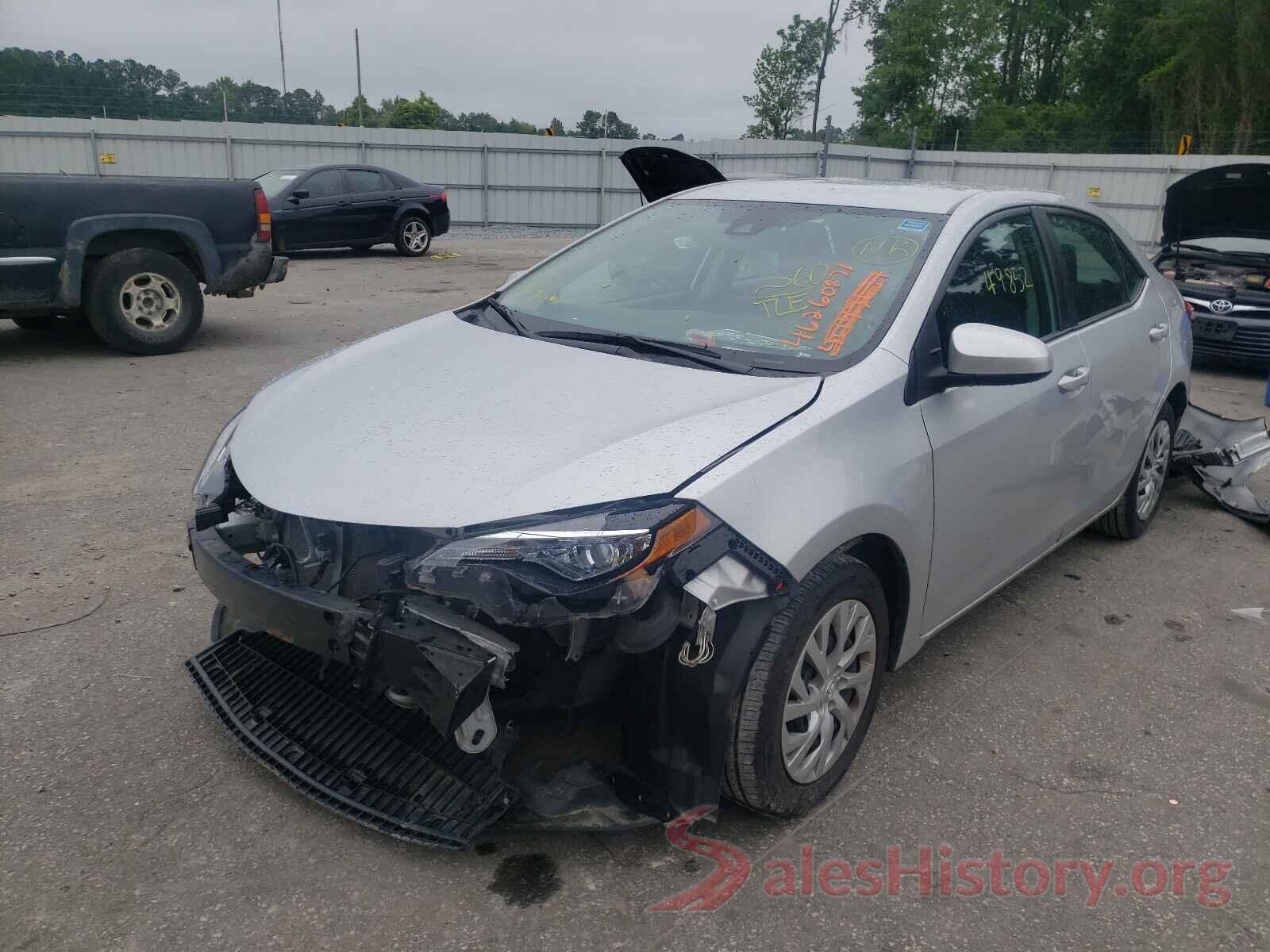 2T1BURHE3JC085912 2018 TOYOTA COROLLA